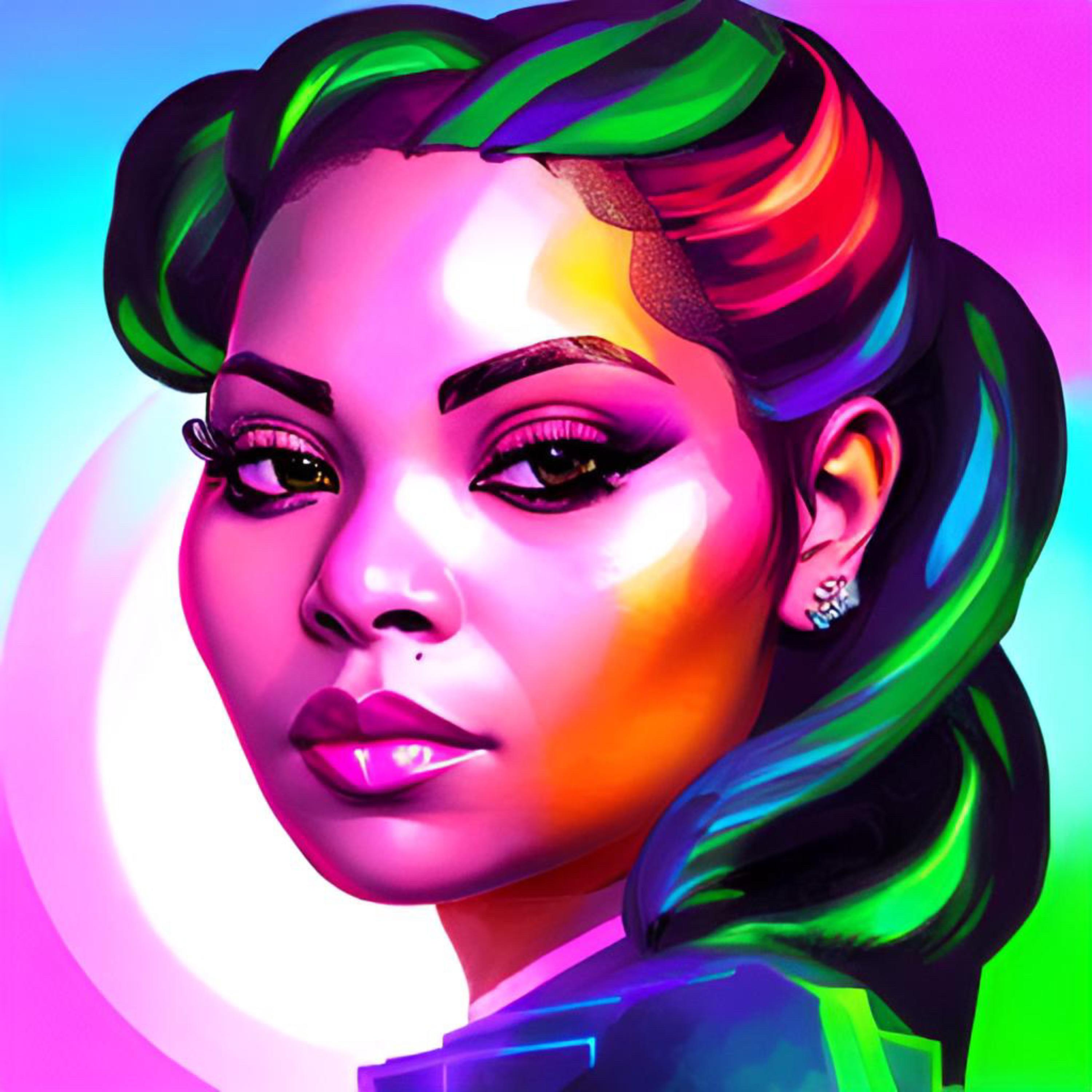 Just Another Moon Phase/Rainbow Dreams artwork
