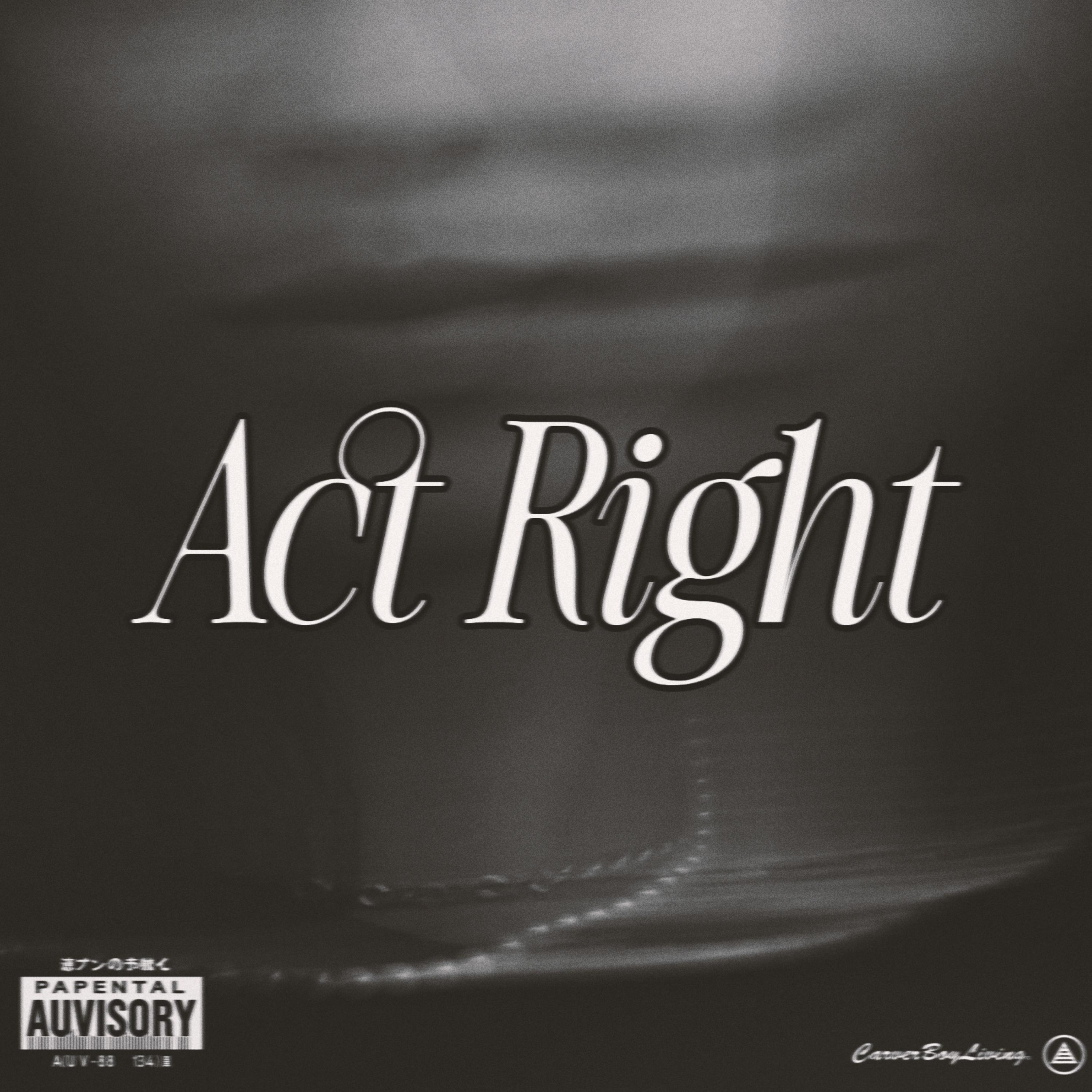 Act Right artwork