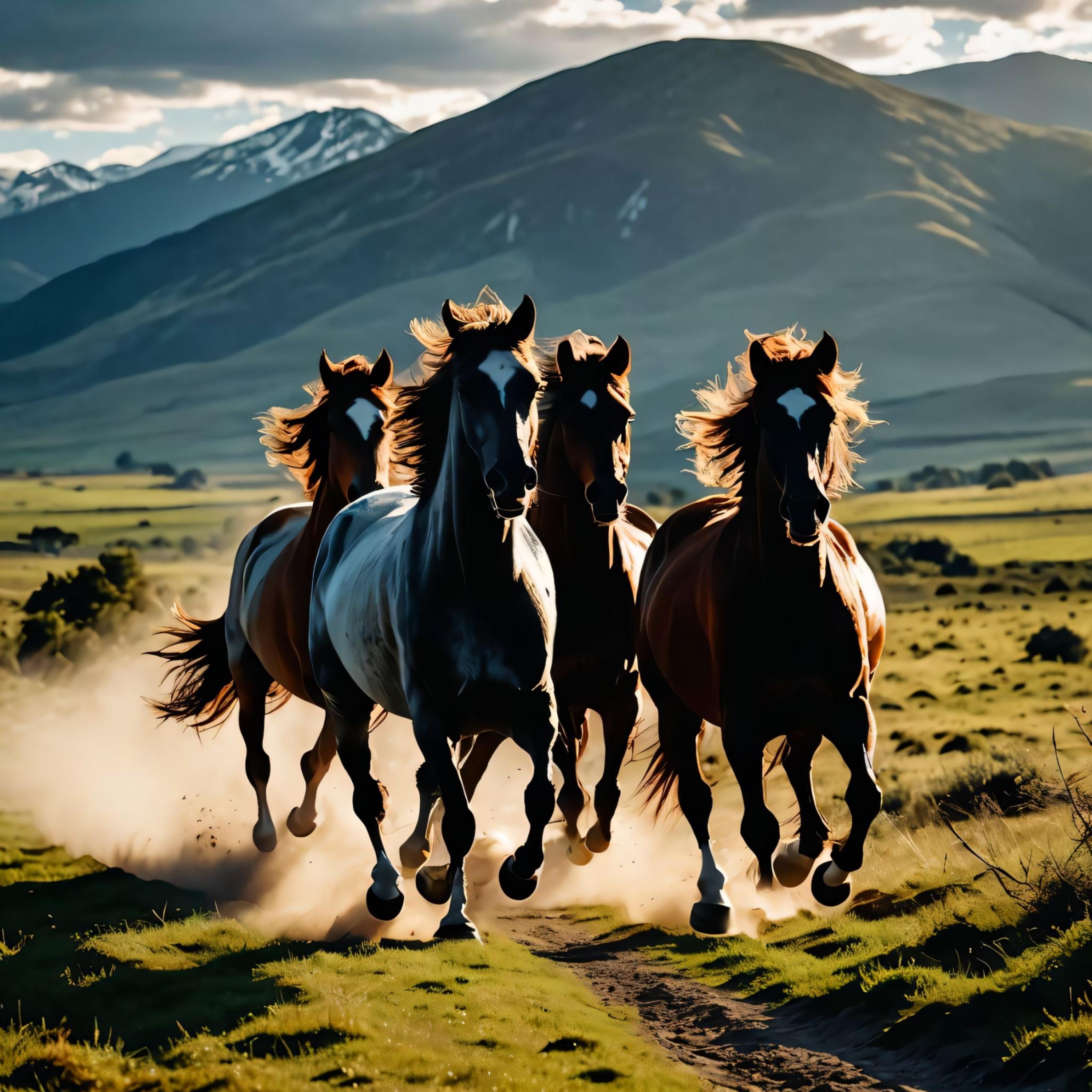 Runaway Horses artwork