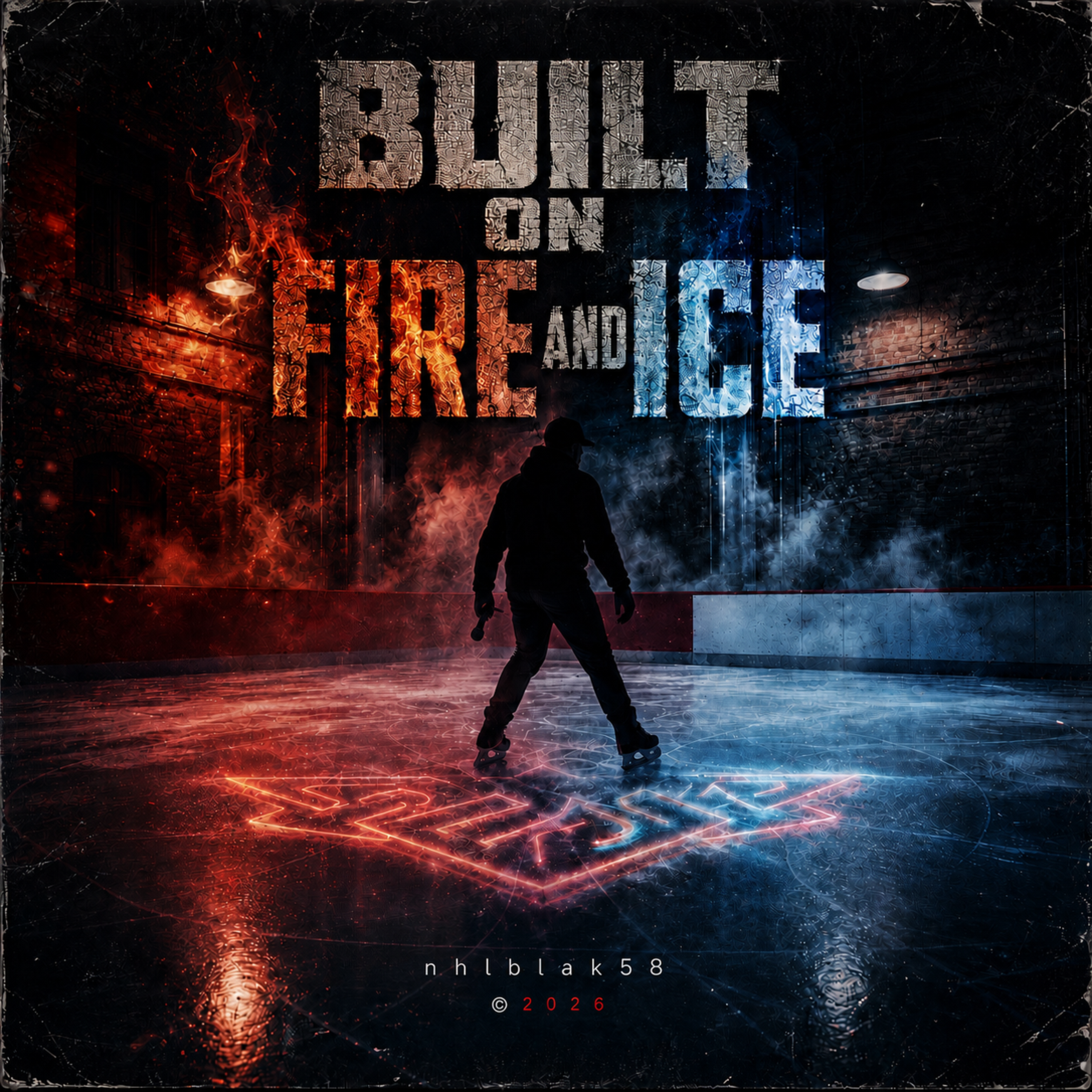 BUILT ON FIRE AND ICE by nhlblak58 @RISE UP Media cover art