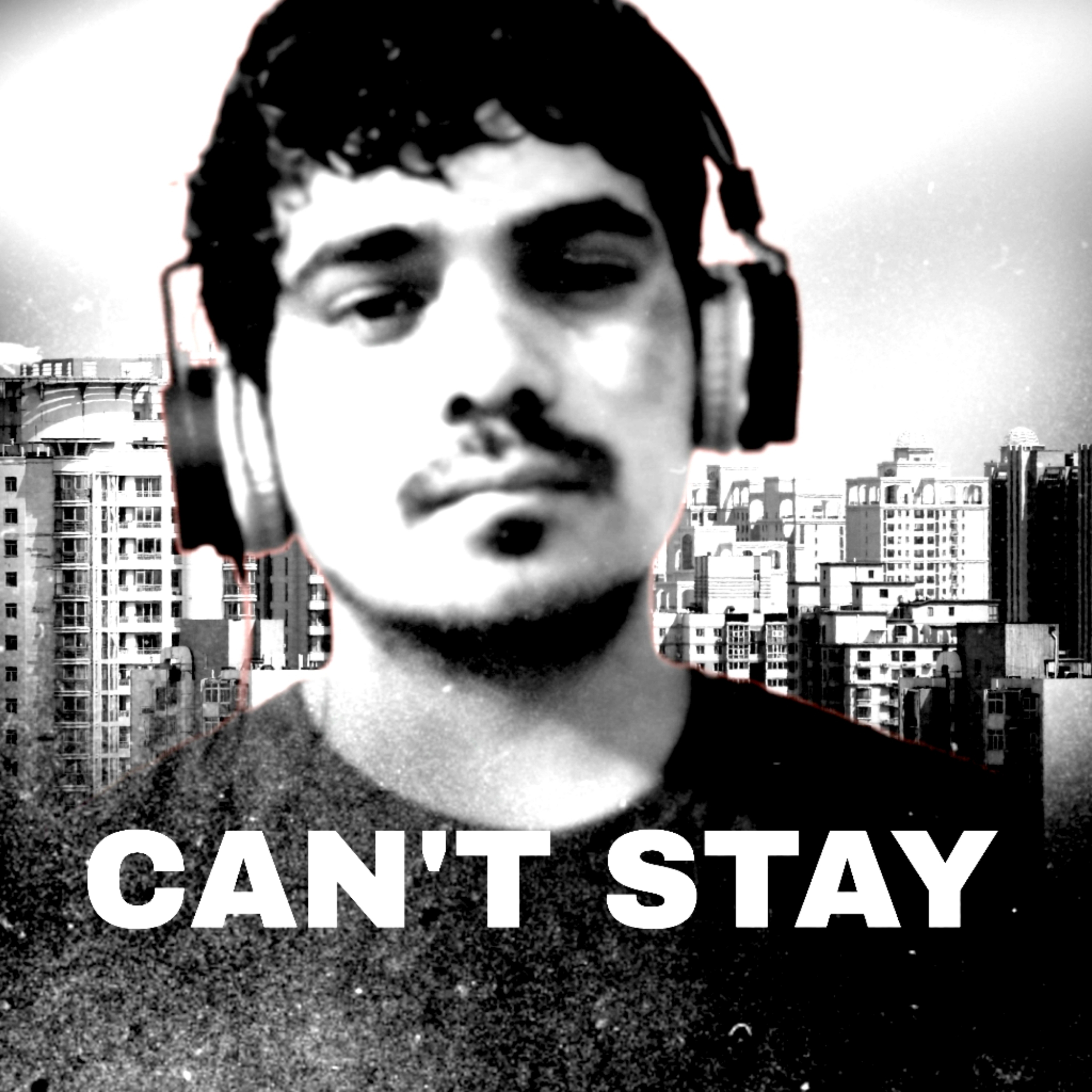 CAN'T STAY artwork