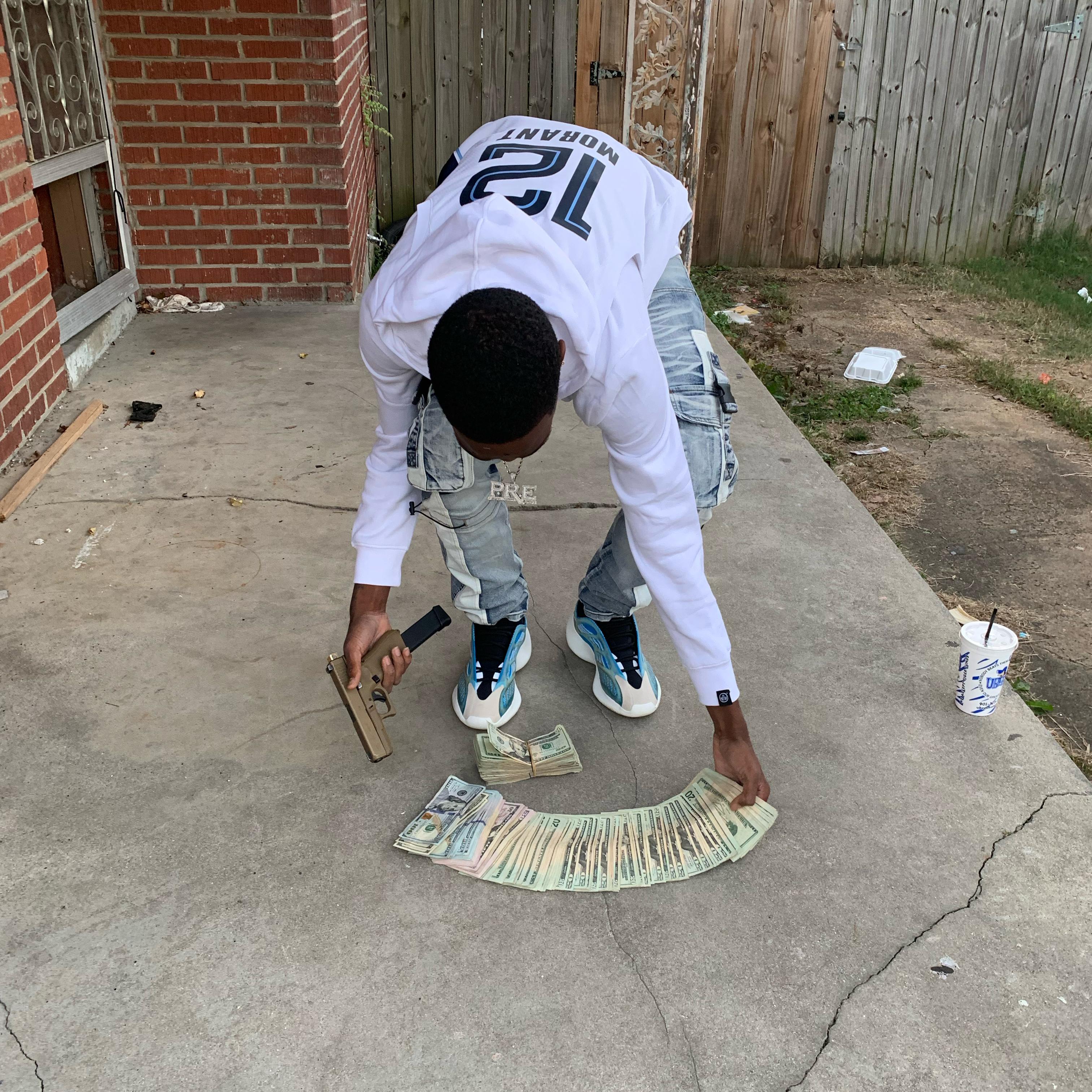 Spazzin artwork