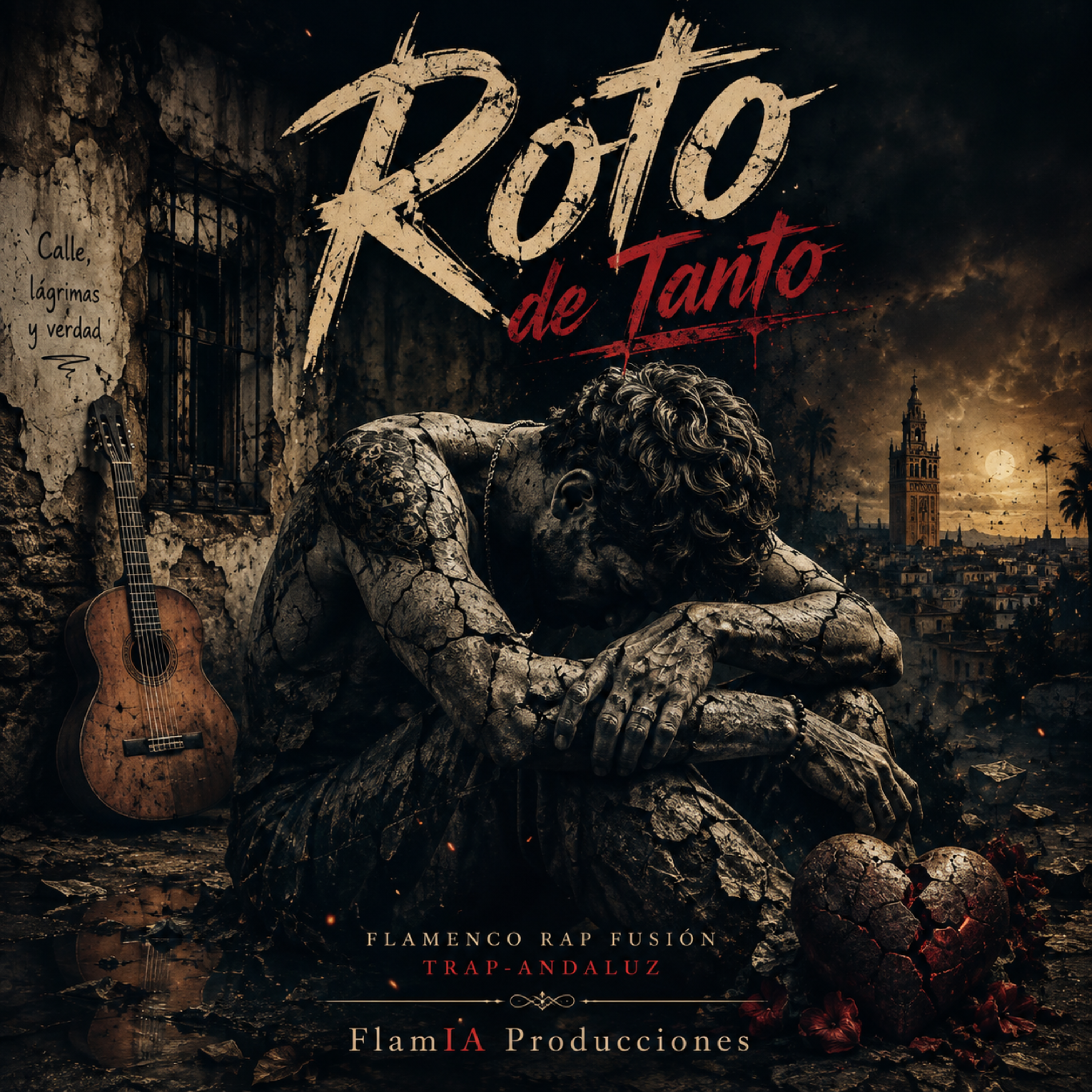 Roto De Tanto by FlamIA Producciones cover art