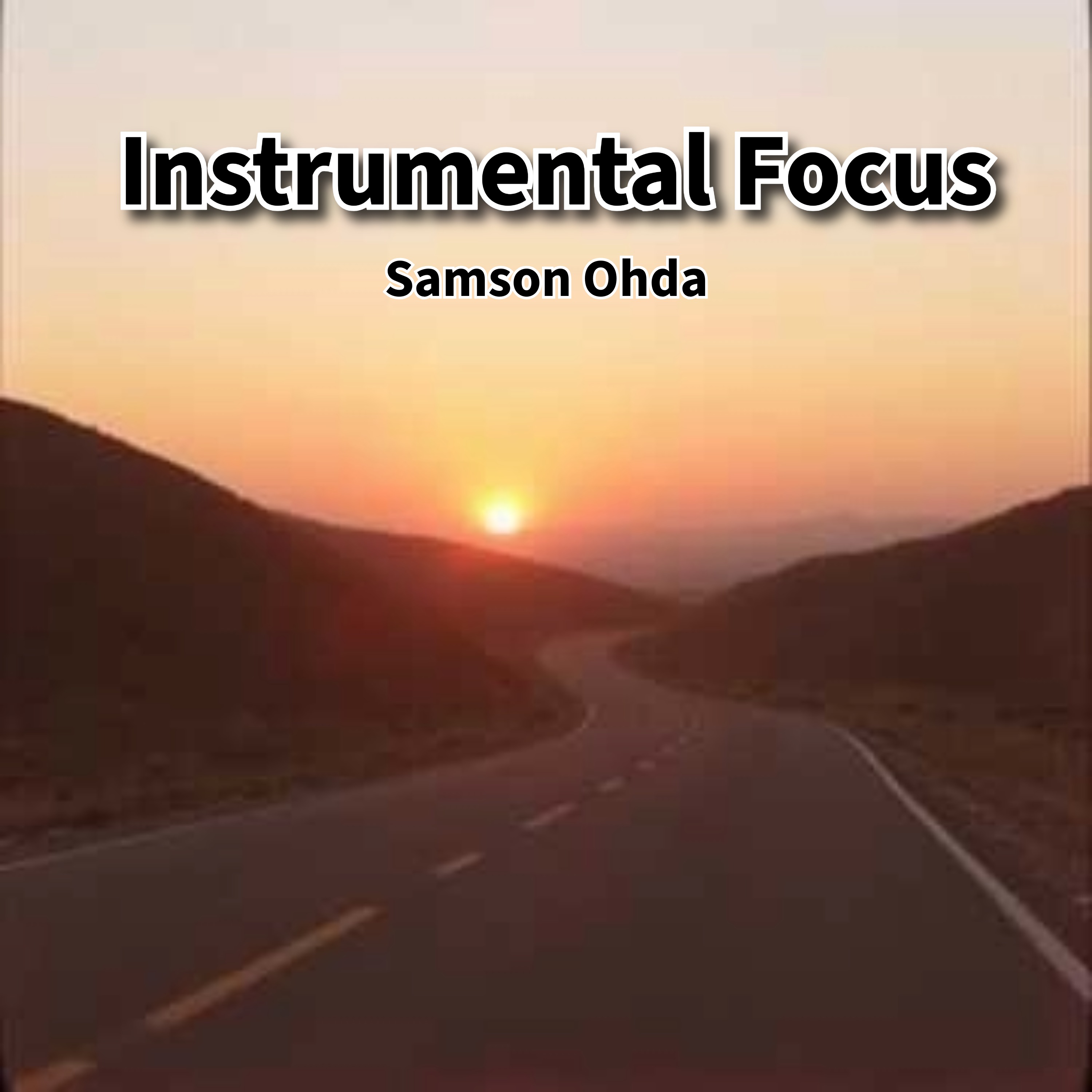 Instrumental Focus Gospel Vol 2 Album artwork
