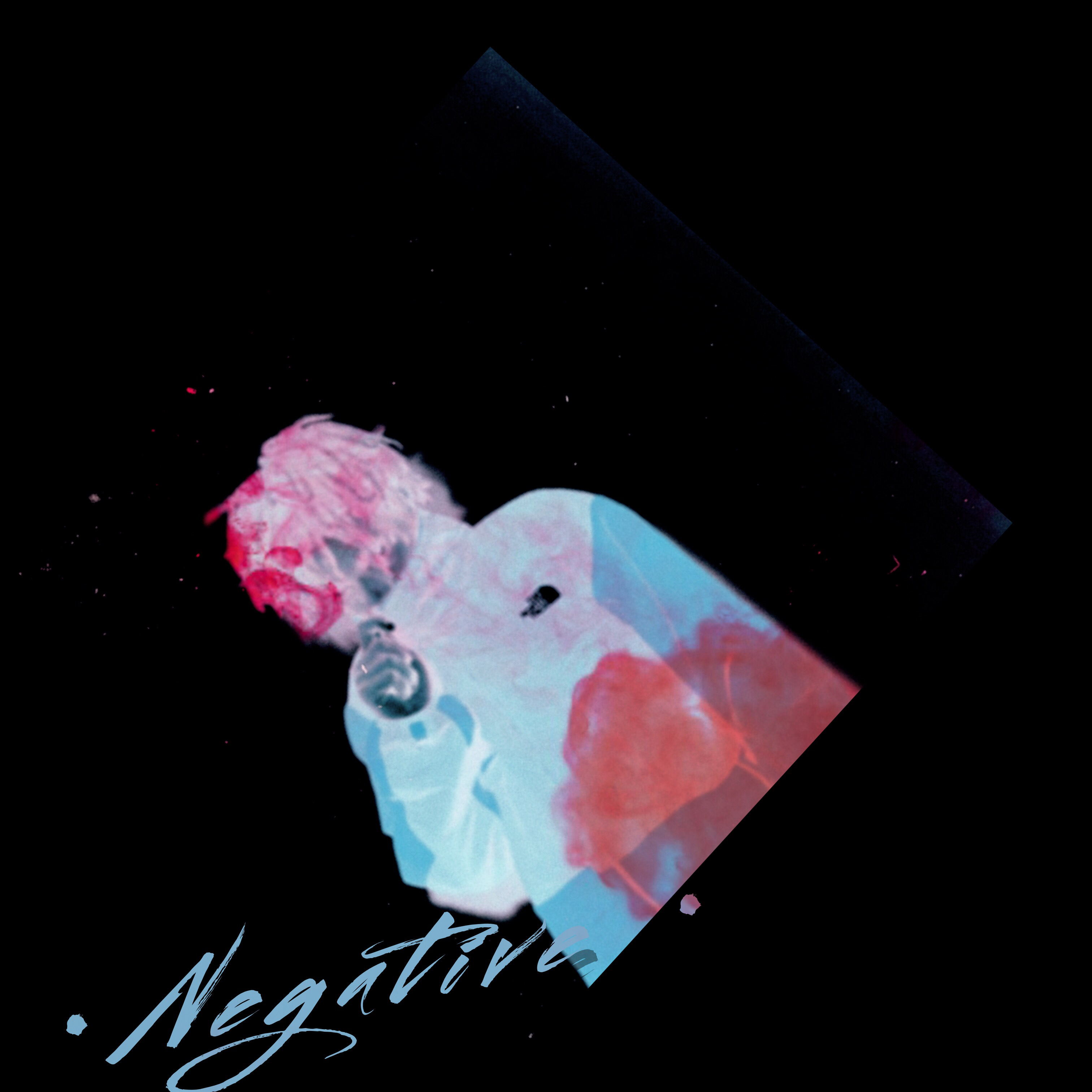 •Negative• artwork