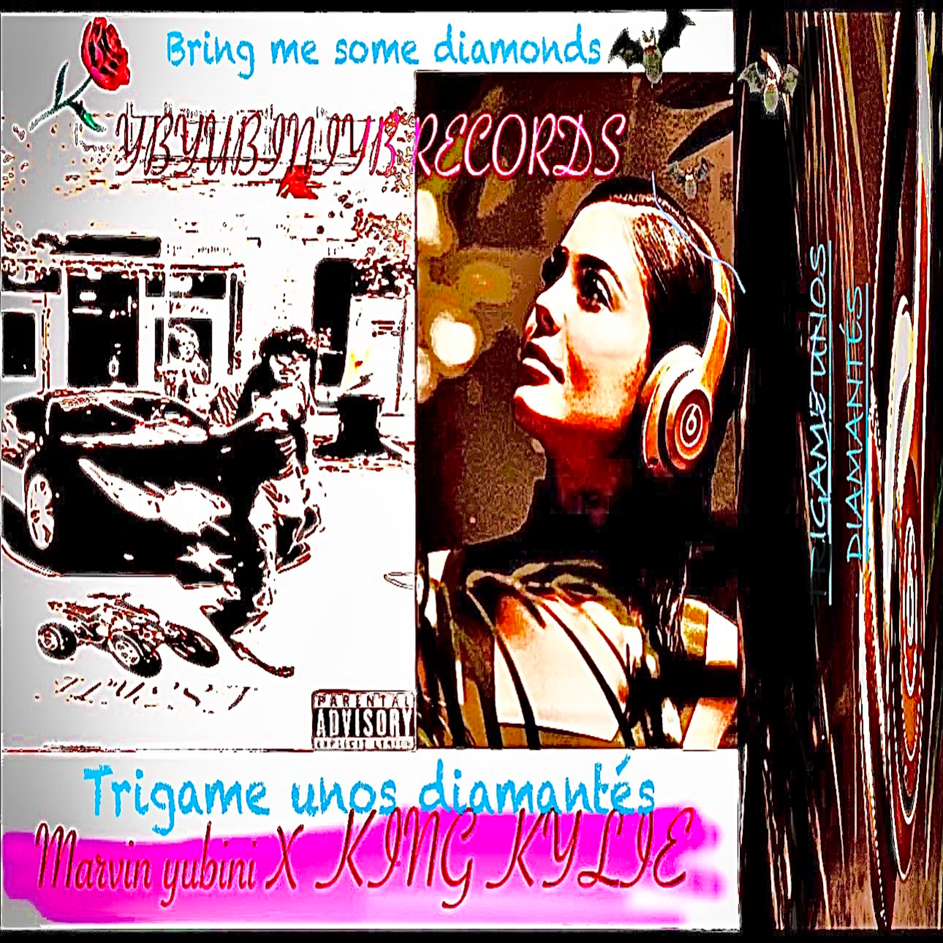 FLYEST TRIGAME UNOS DIAMANTÉS V2 artwork