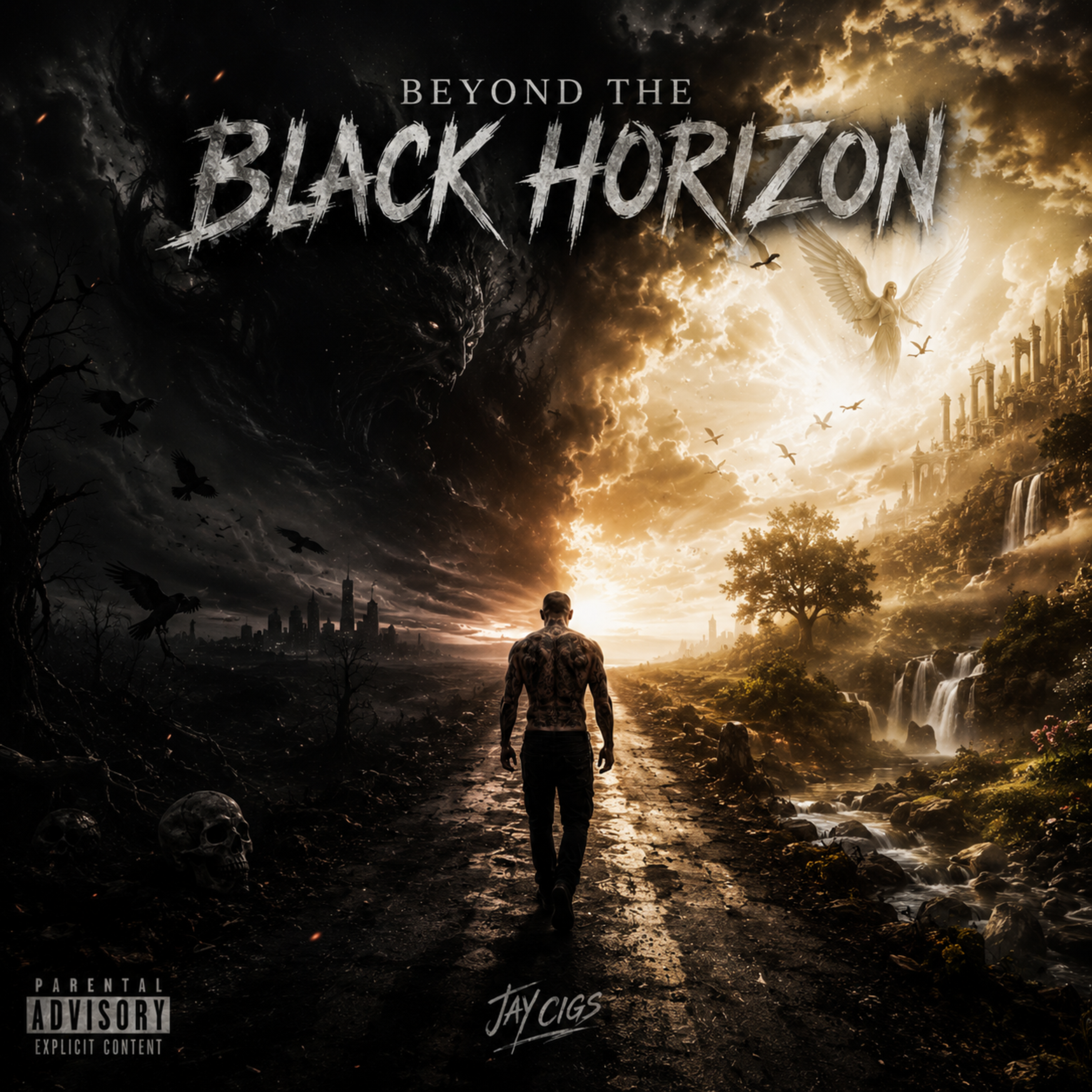 Beyond The Black Horizon by Jaycigs cover art
