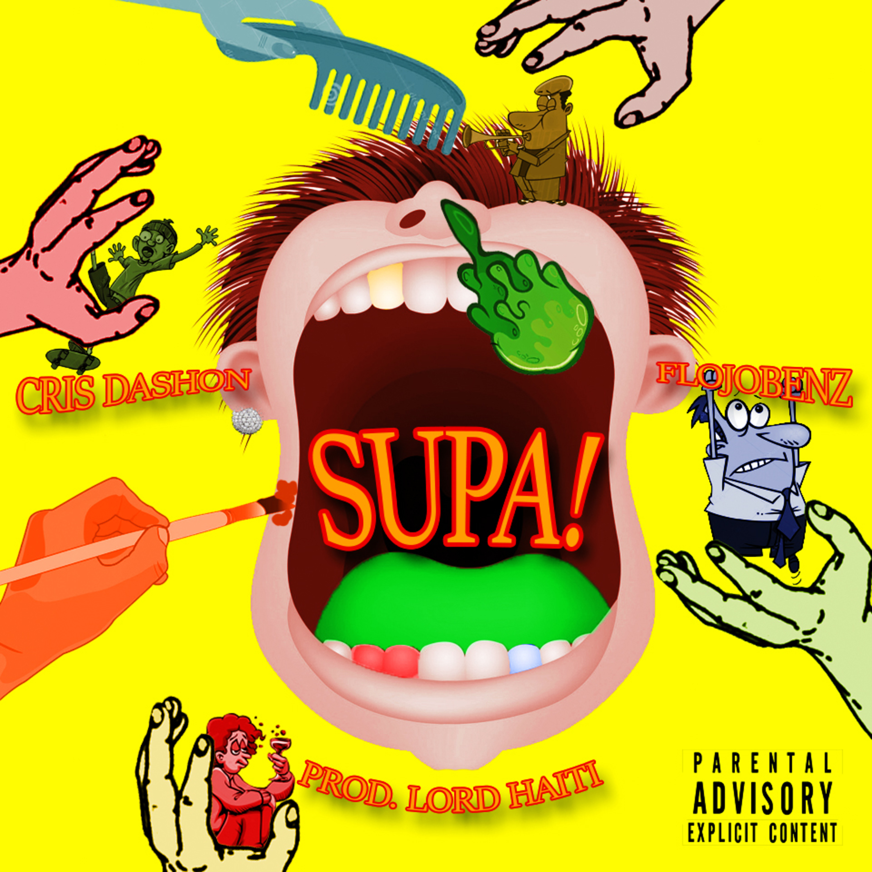 SUPA artwork