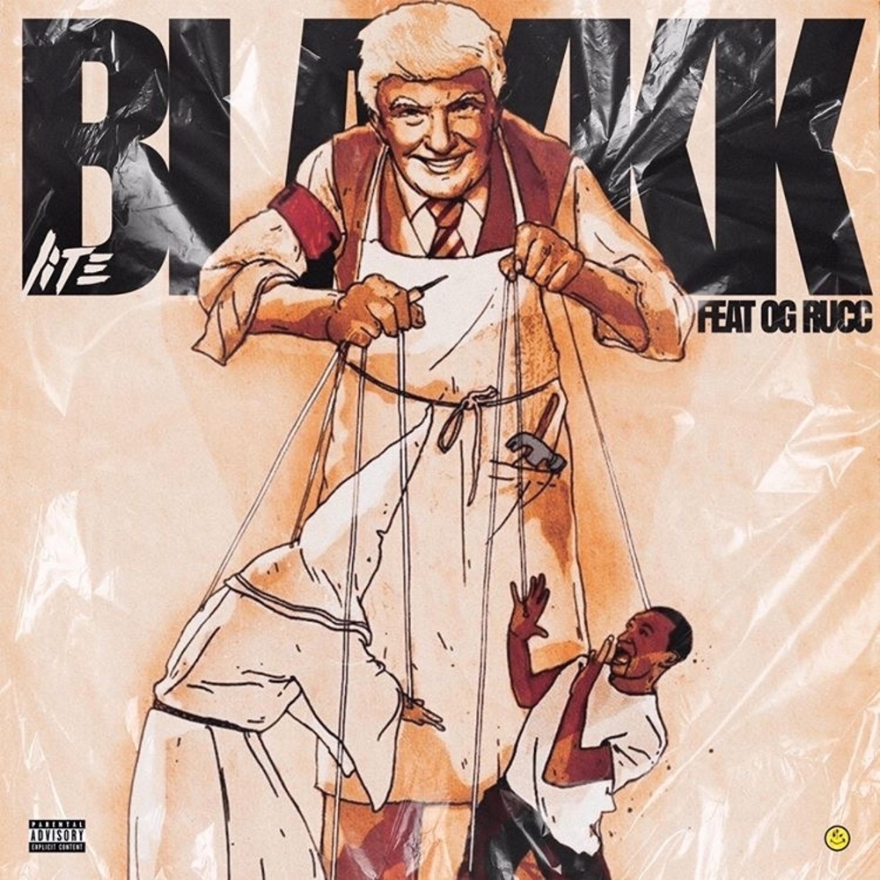BLAKKK artwork