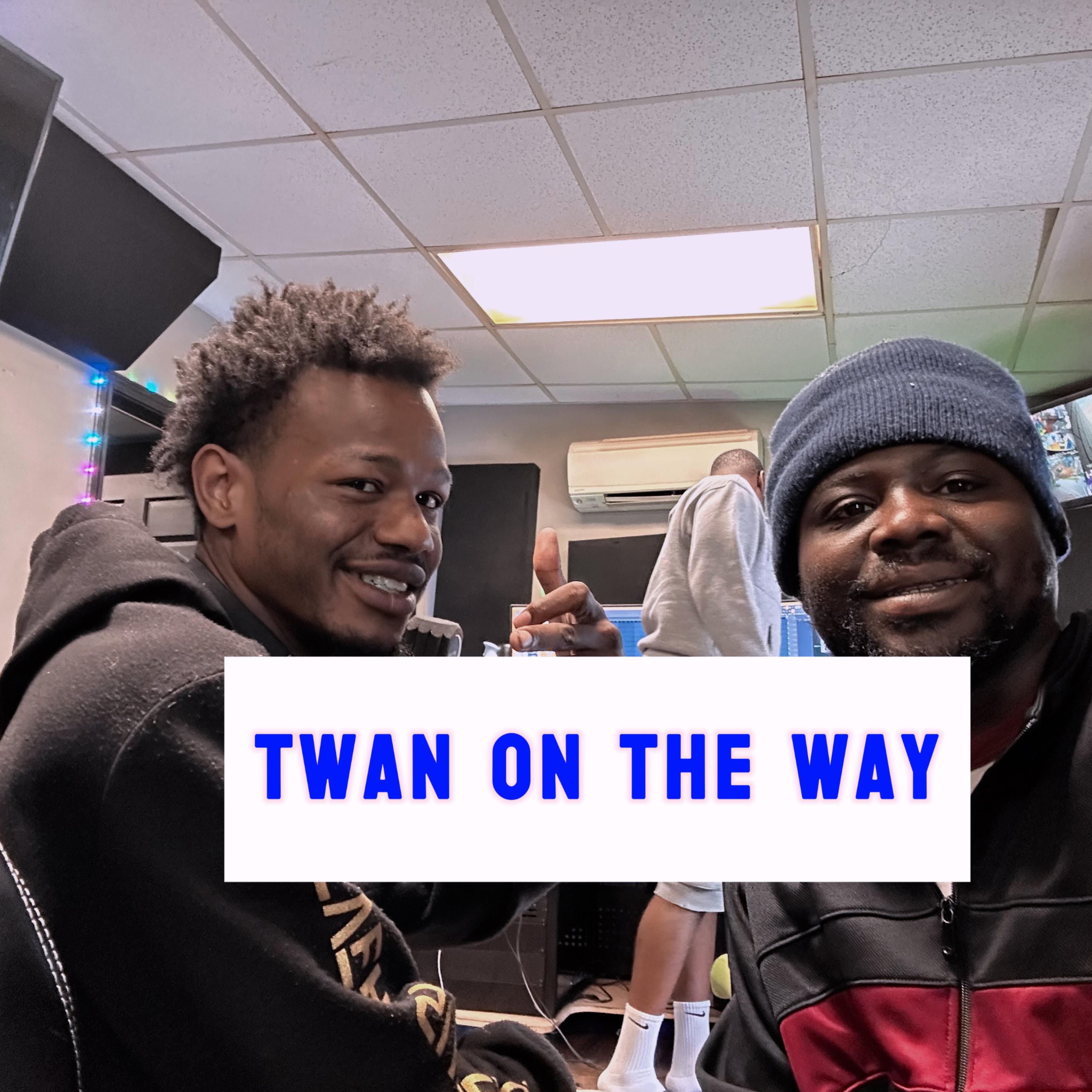 Twan On The Way artwork