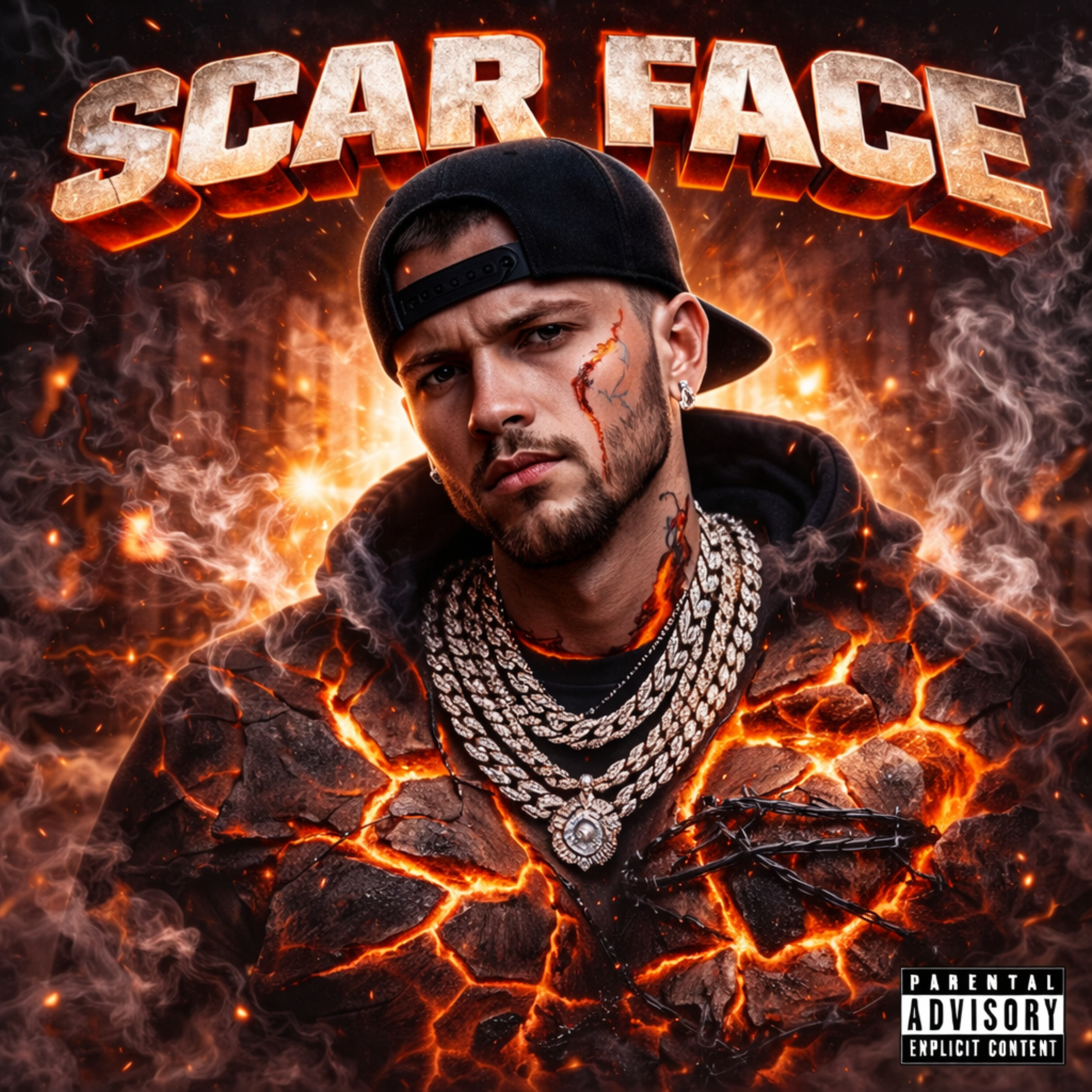 Scar Face artwork