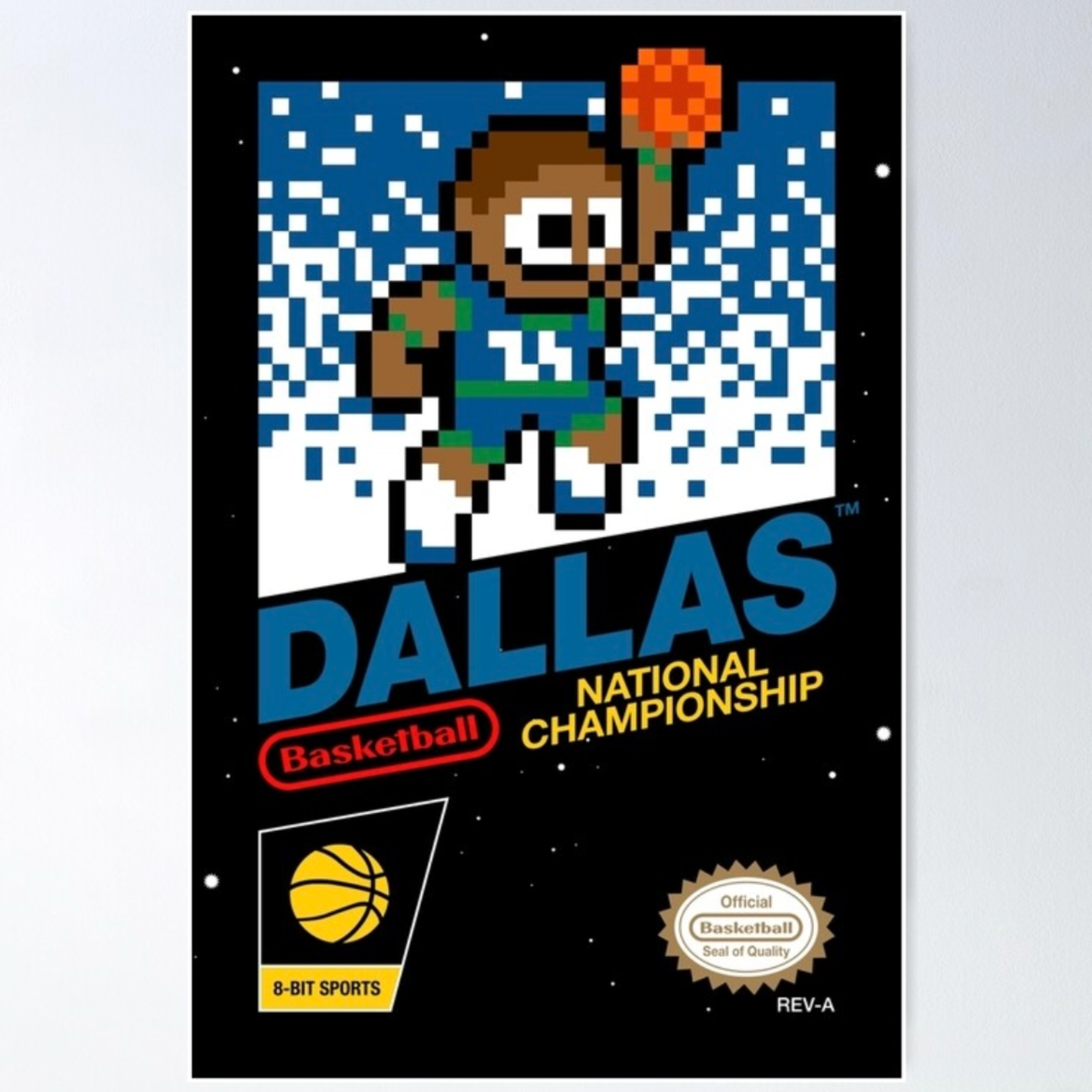 Dallas Mavs (cmon Twin) artwork