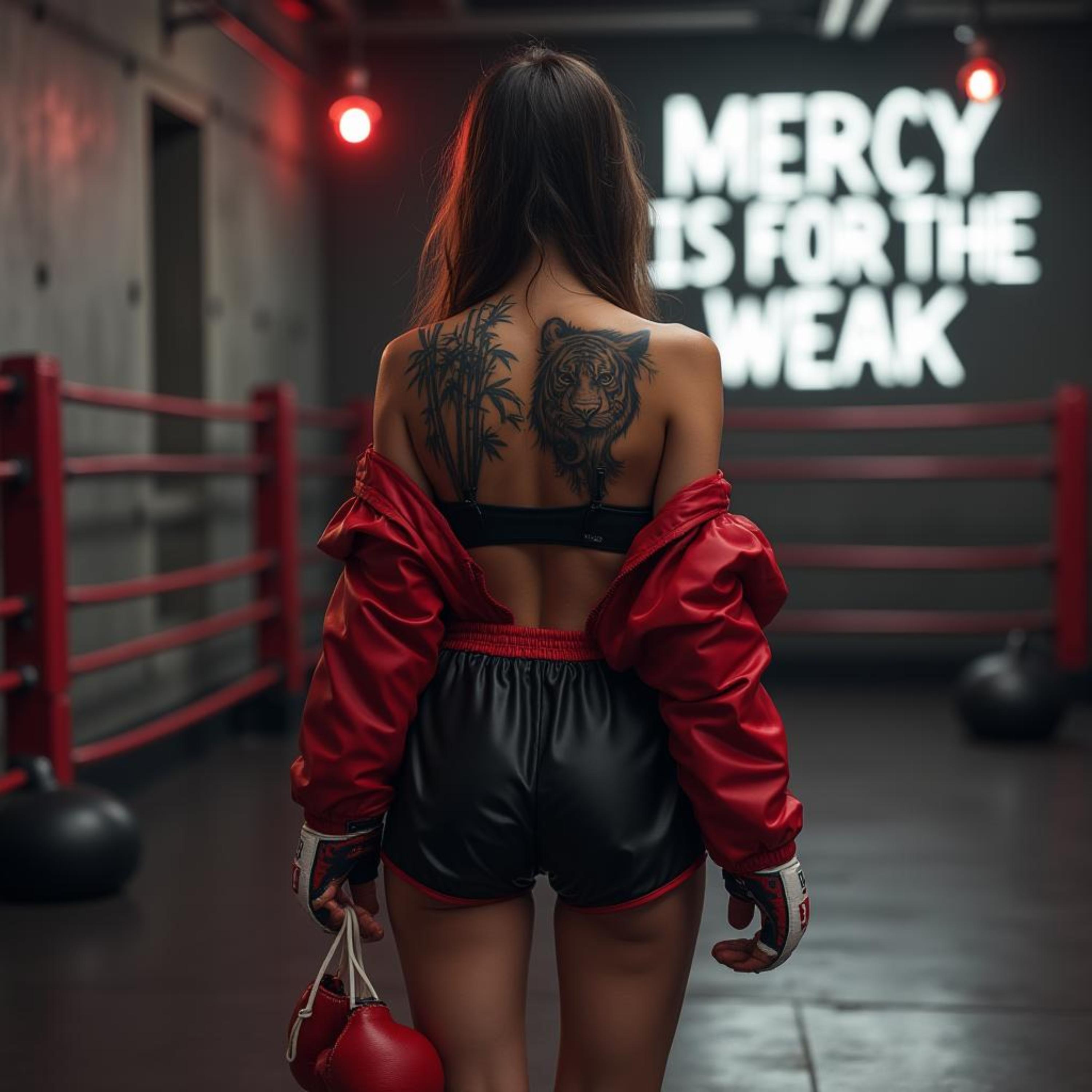 Mercy Is For The Weak artwork