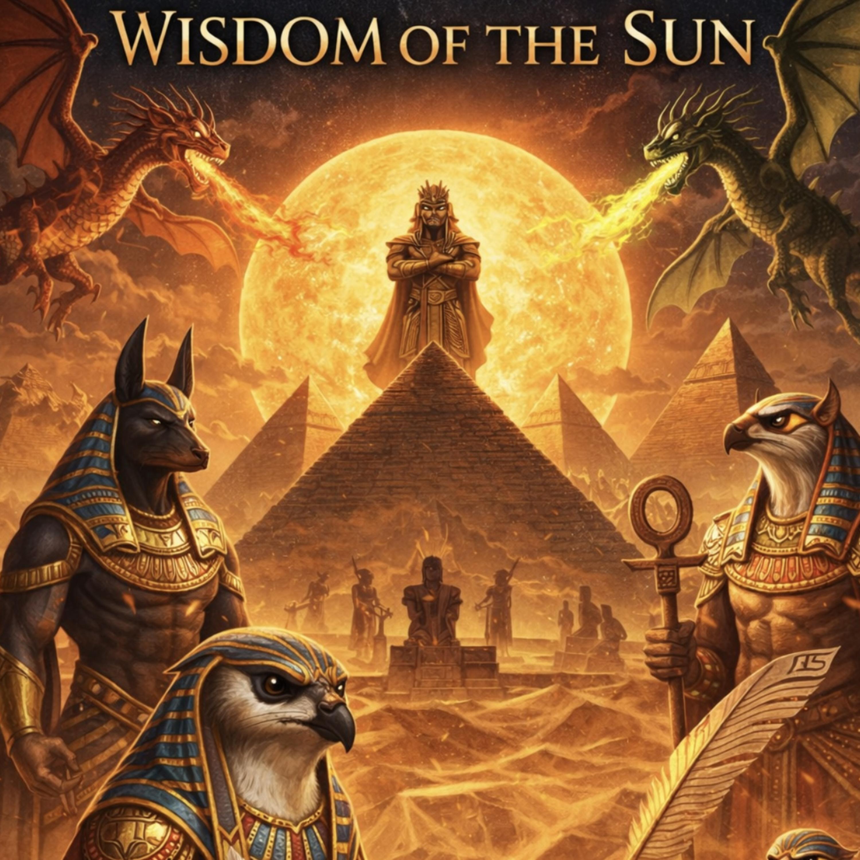 Wisdom Of The Sun artwork