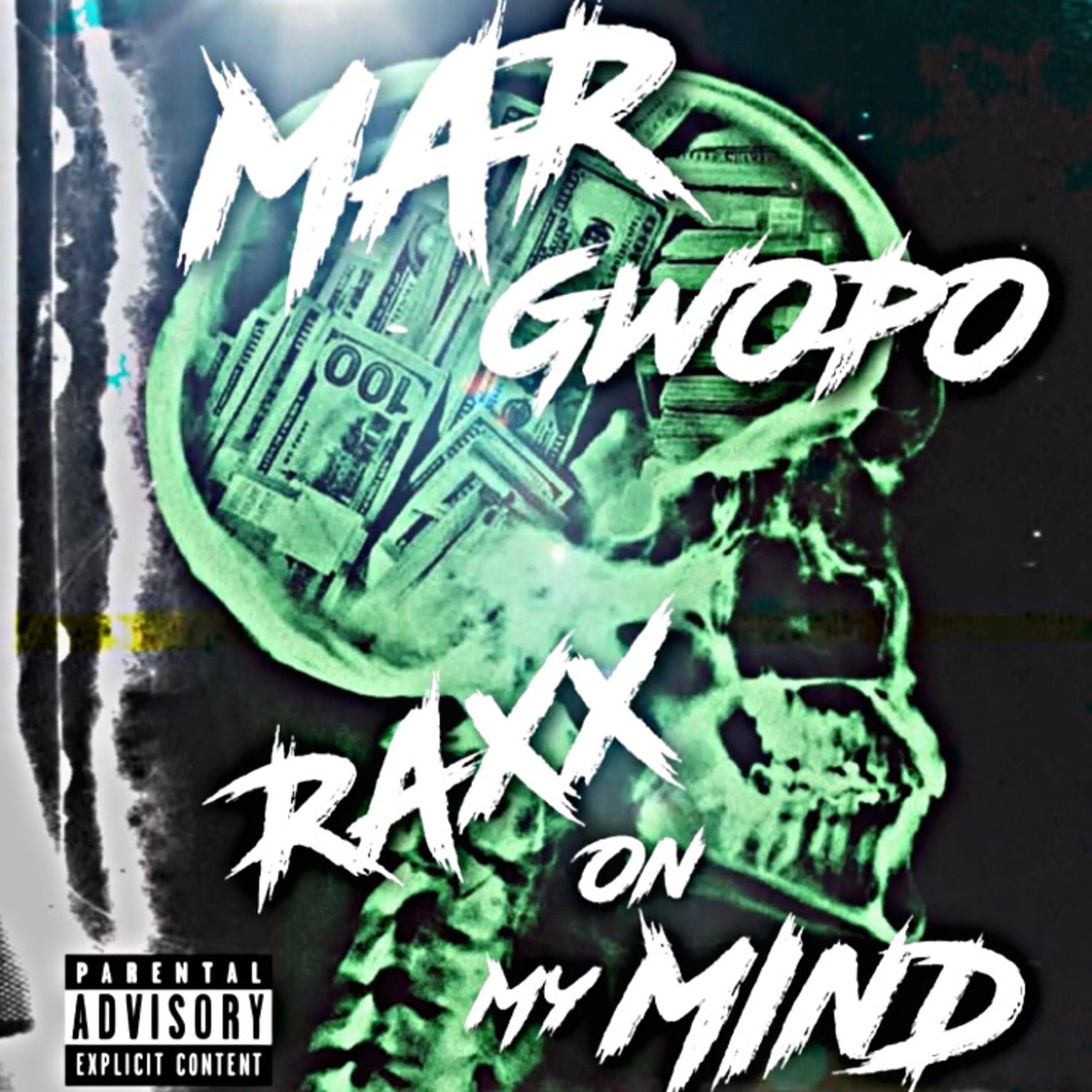 Raxx On My Mind artwork