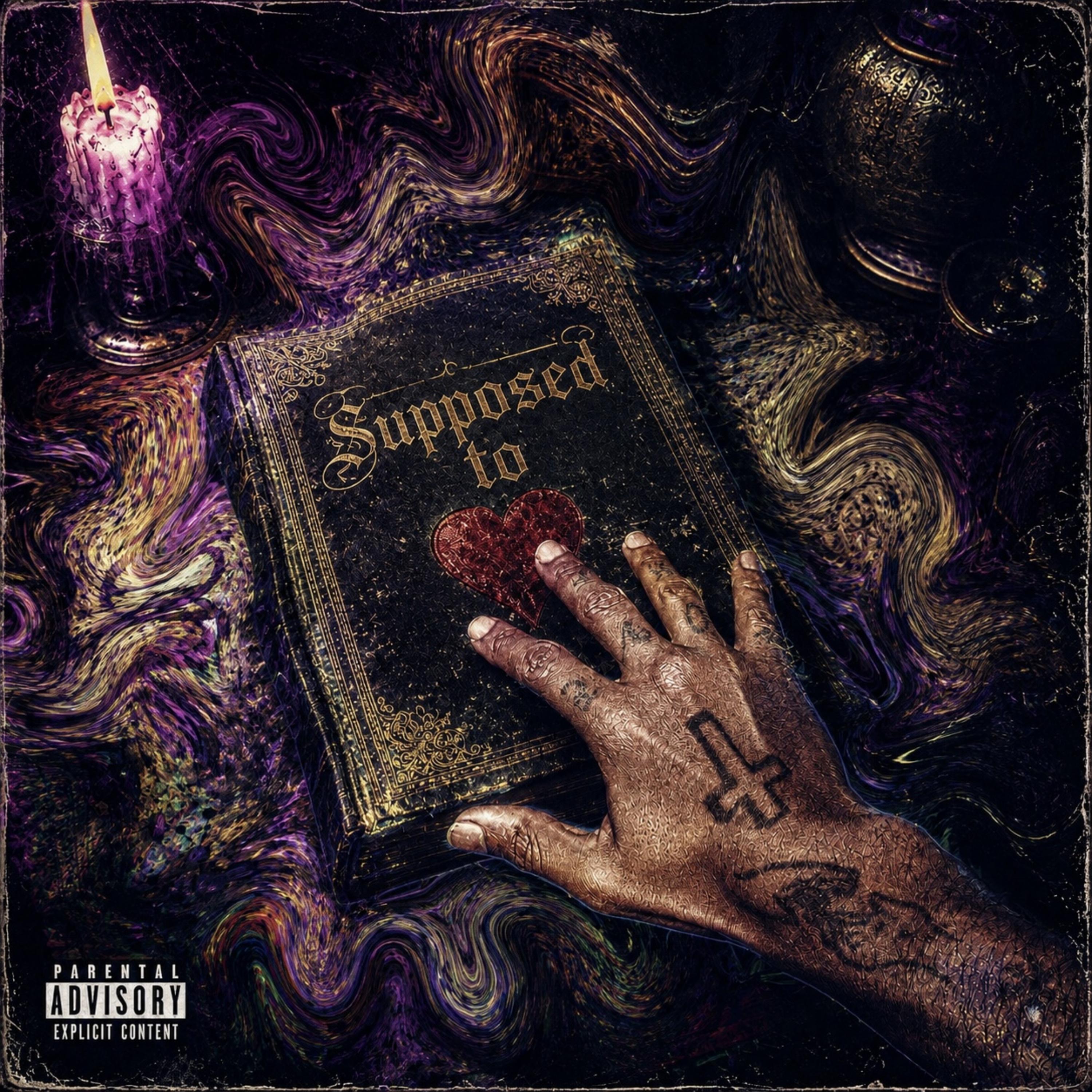 Supposed To by Ashtray Jonny cover art