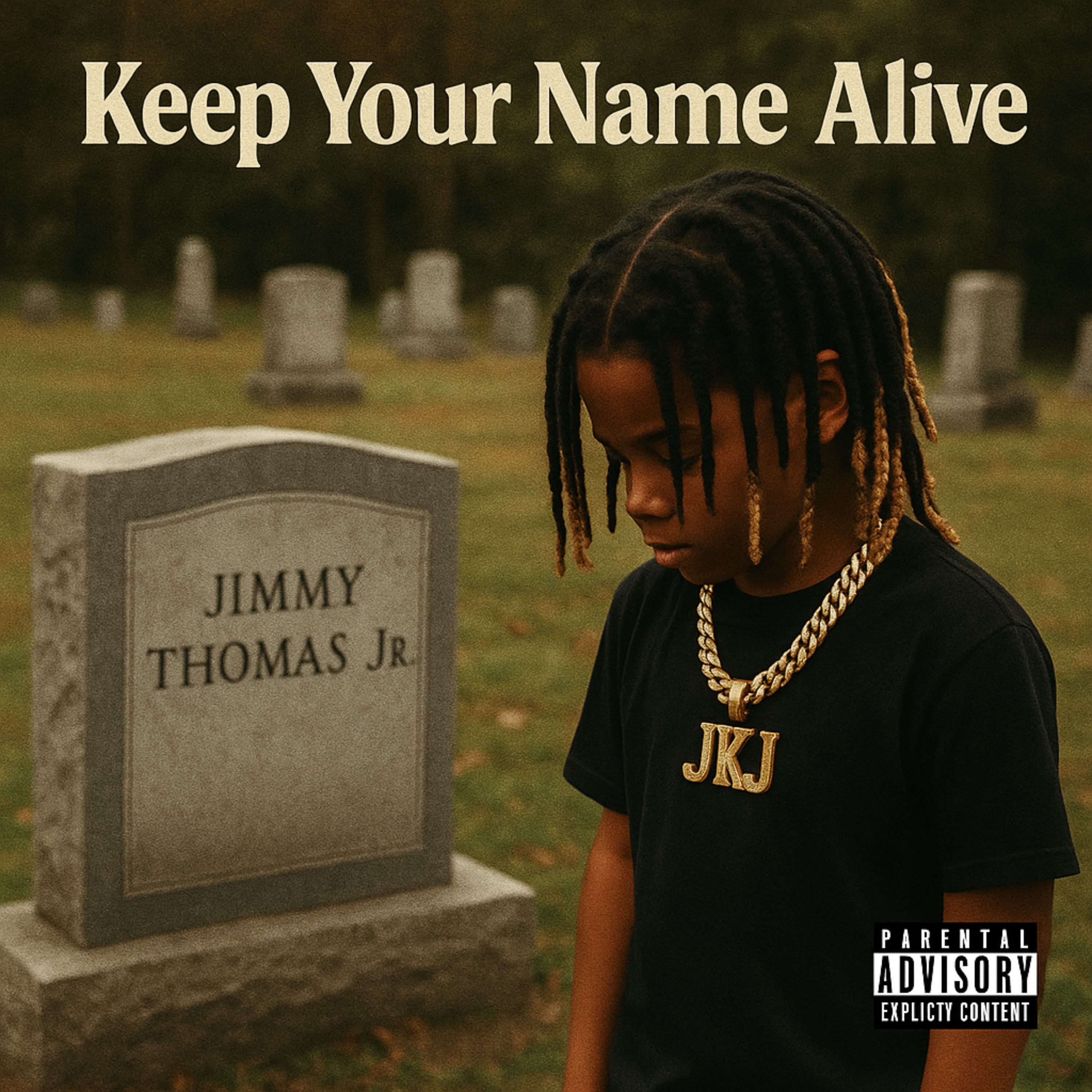 KEEP YOUR NAME ALIVE artwork
