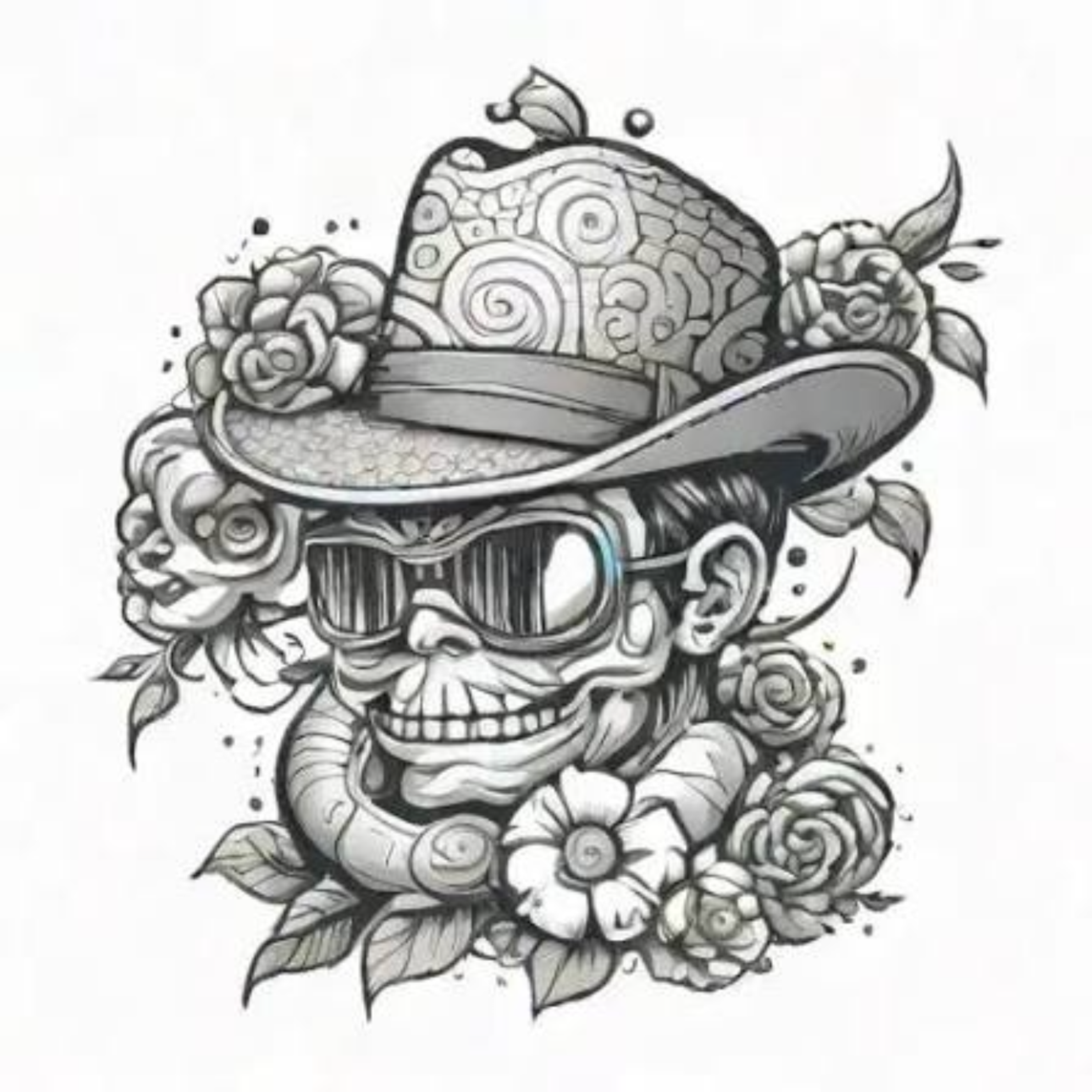Hunt artwork