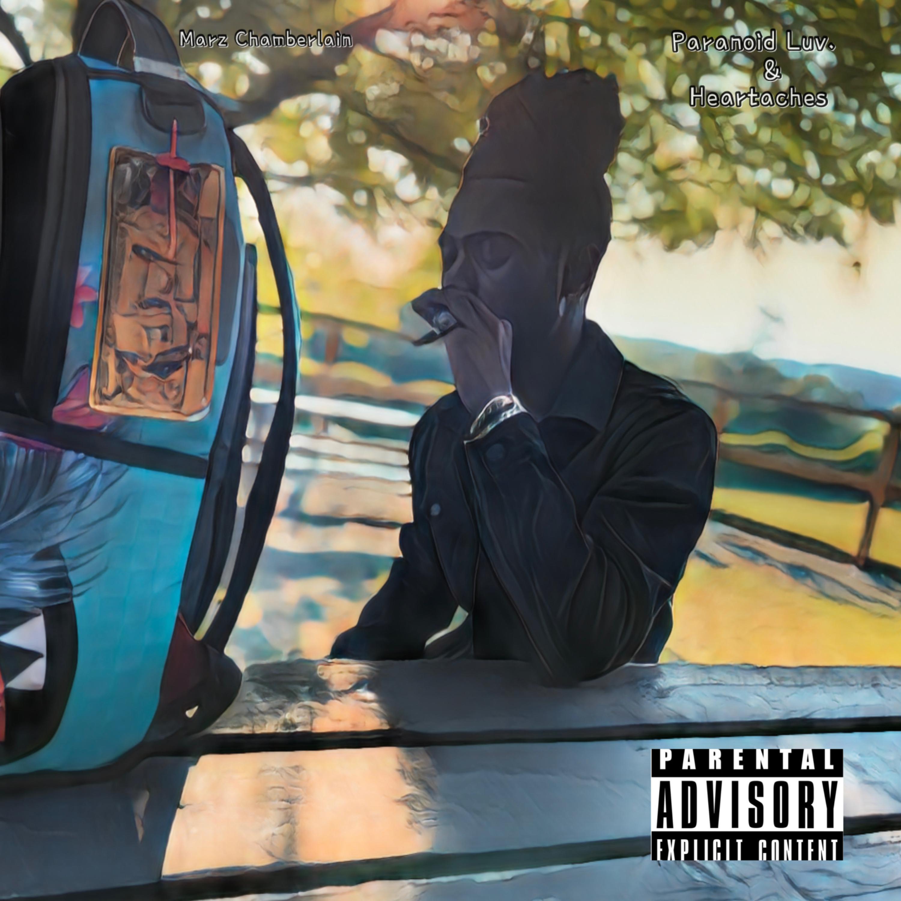 Paranoid Luv & Da Heartaches artwork