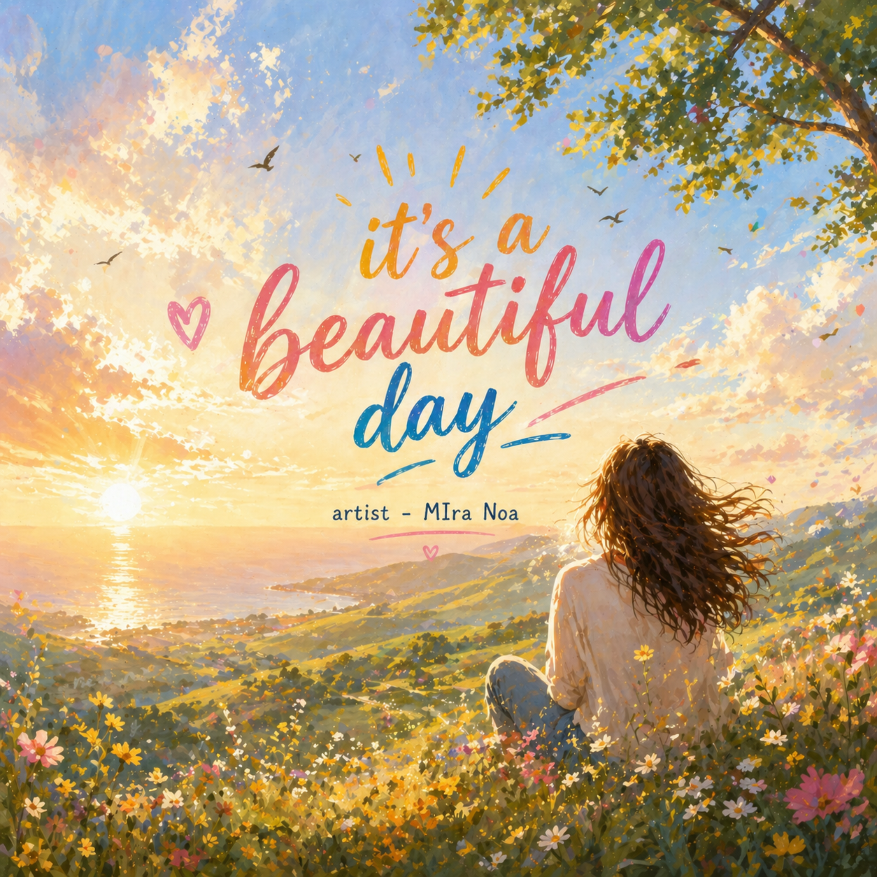 it’s a beautiful day artwork
