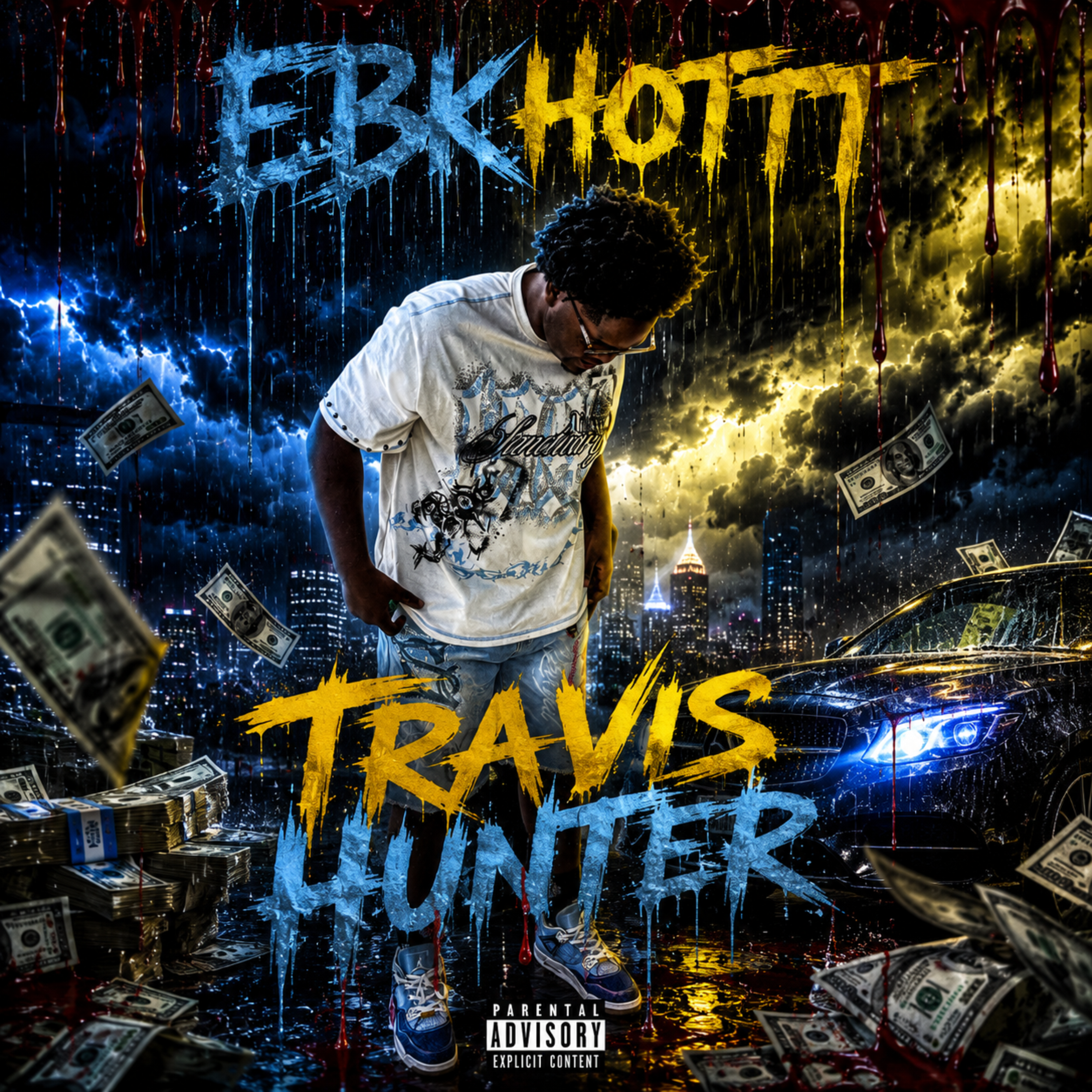 Travis Hunter by EBKHOTTT cover art
