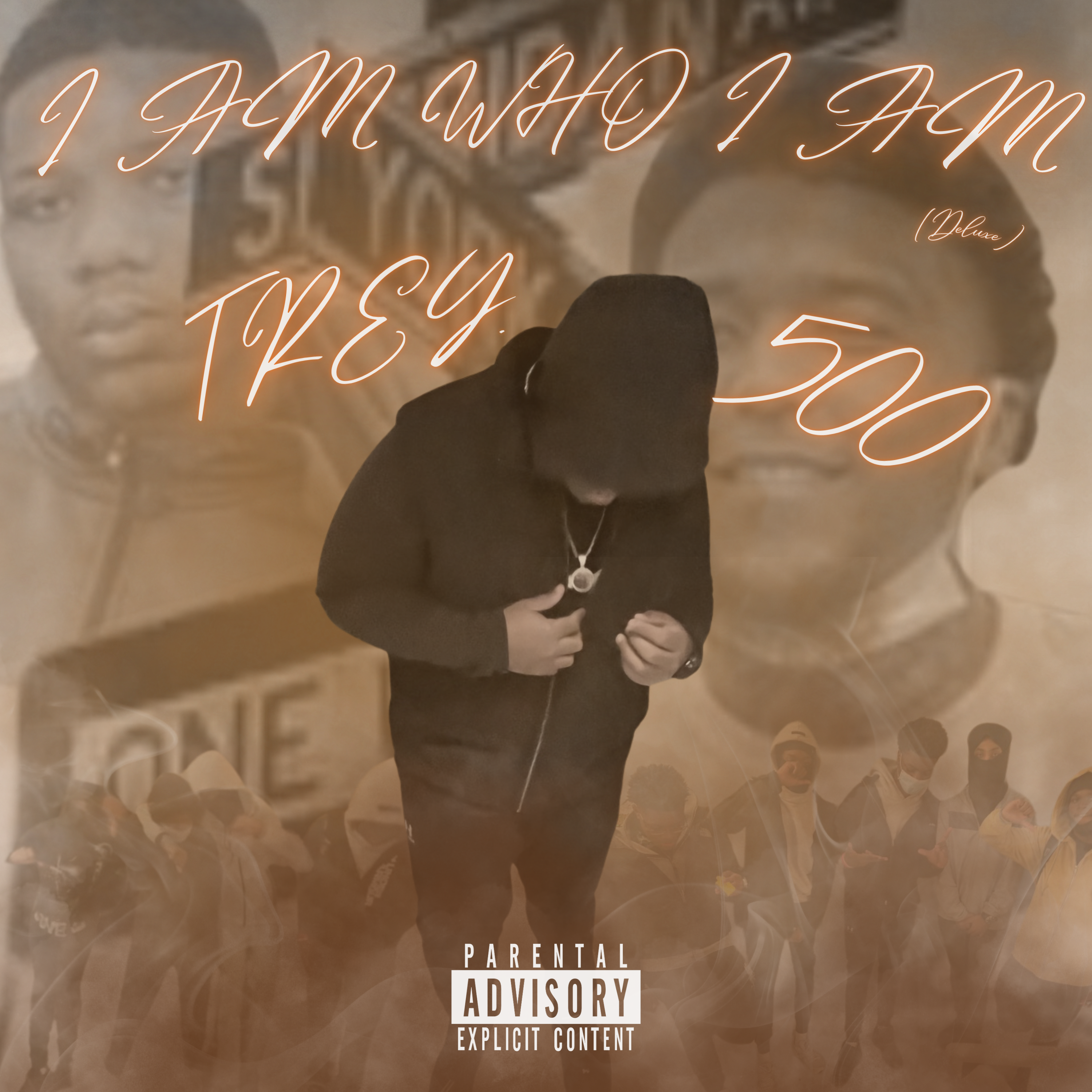 I Am Who I Am (Deluxe) artwork