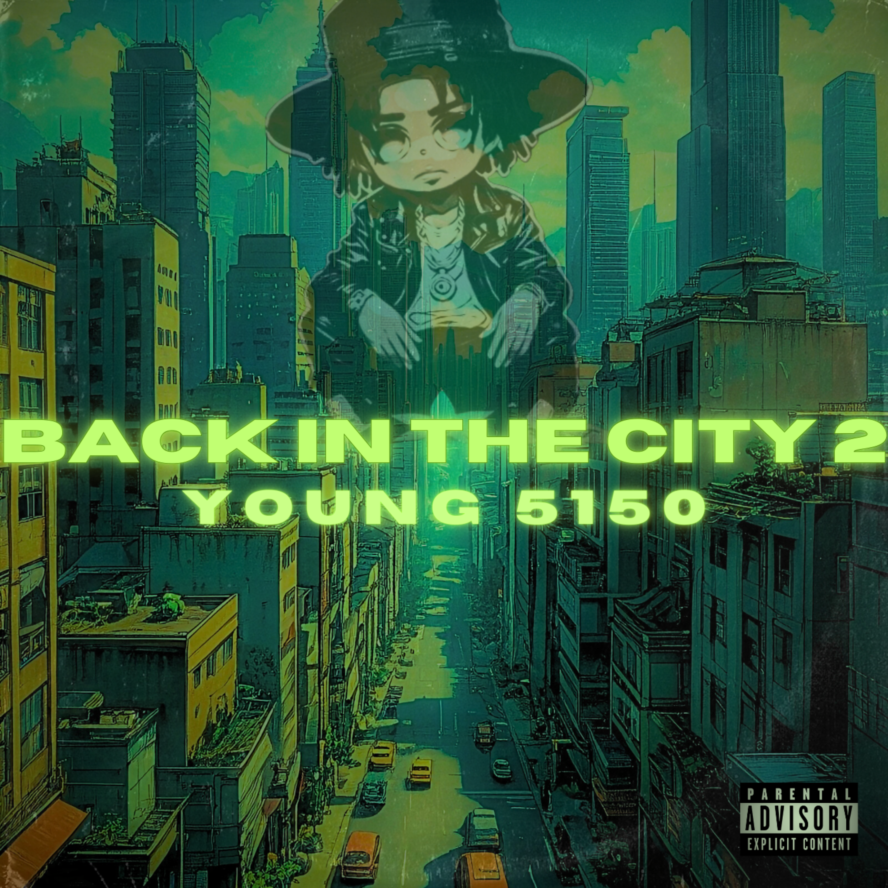 Back In The City 2 artwork