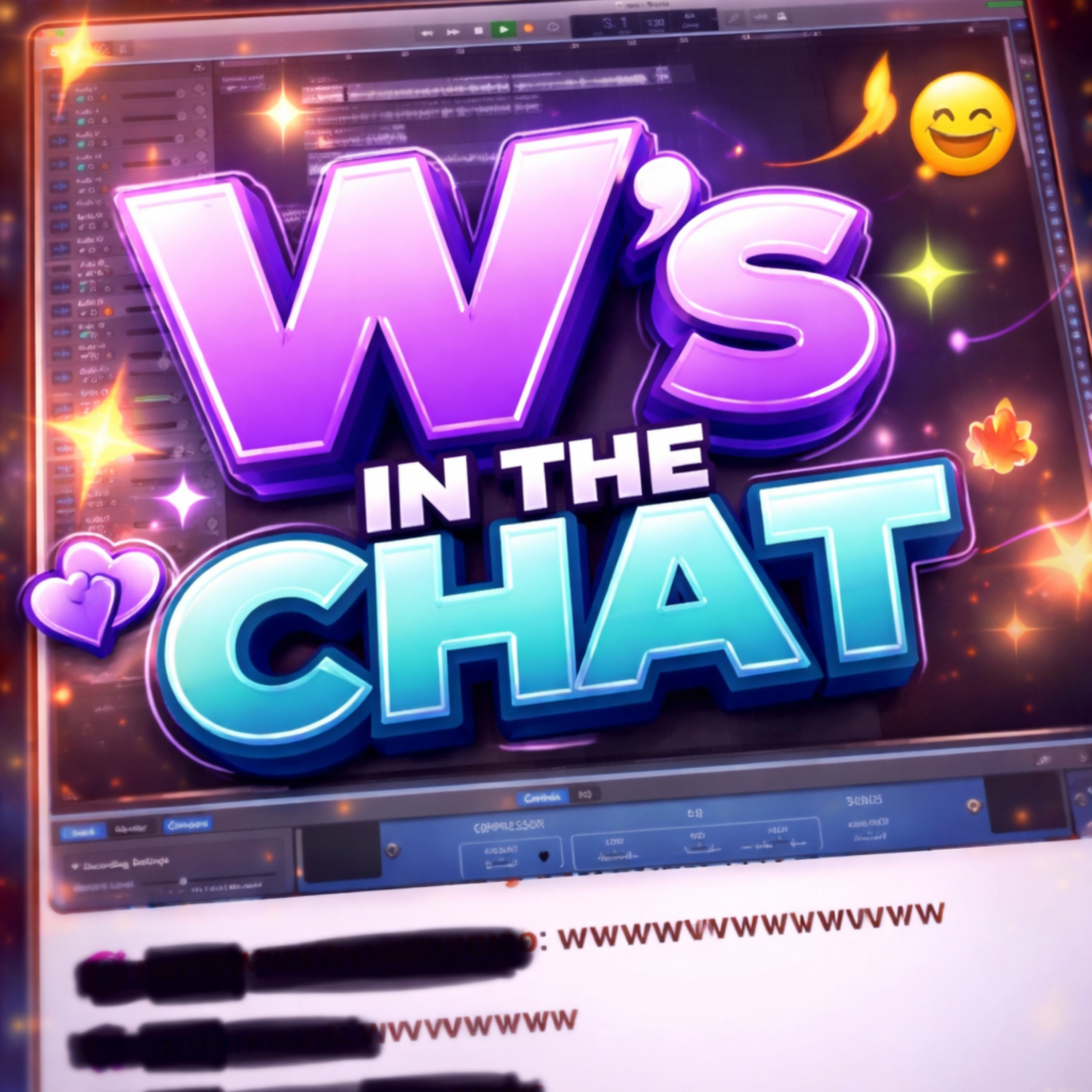 W’s In The Chat artwork