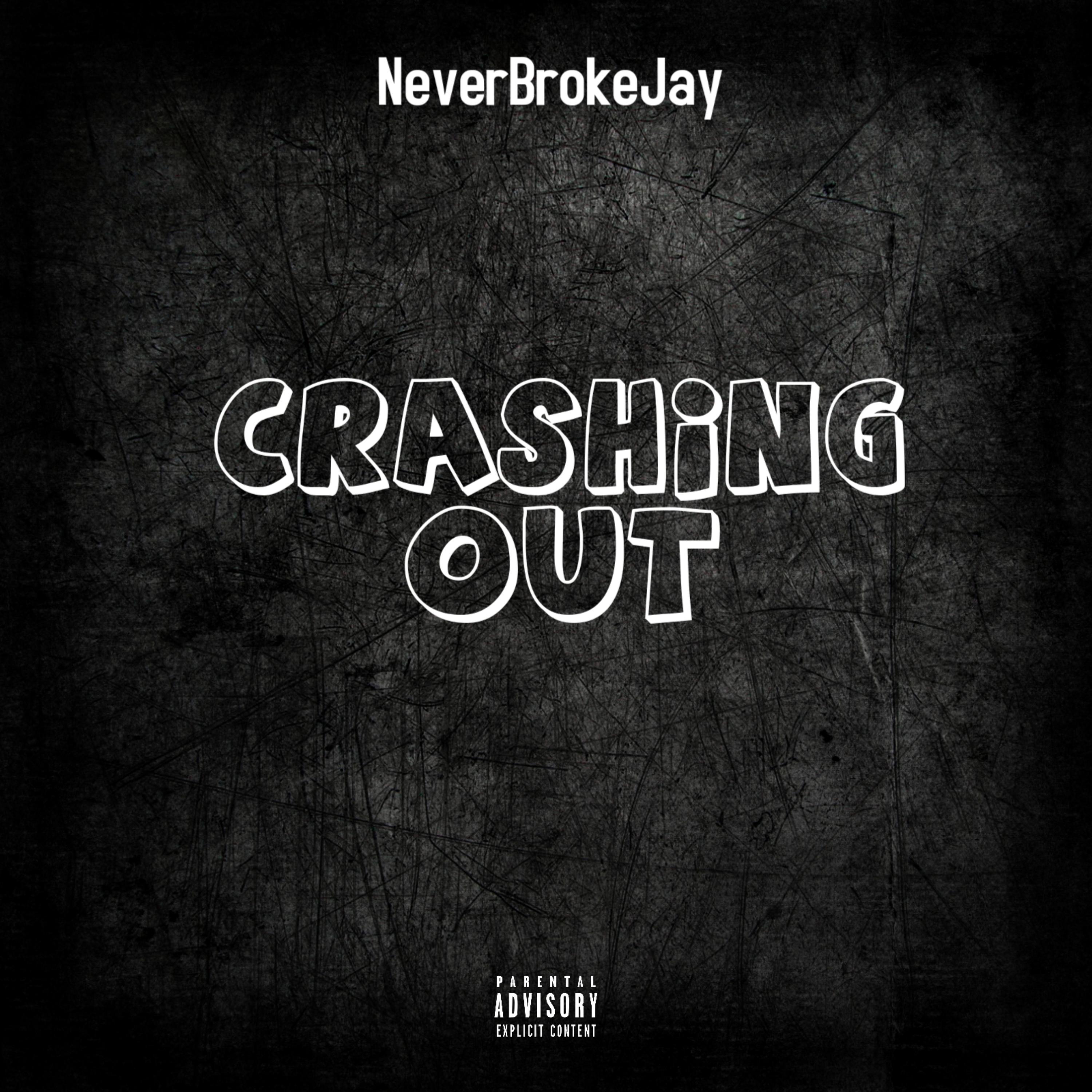 Crashing out artwork
