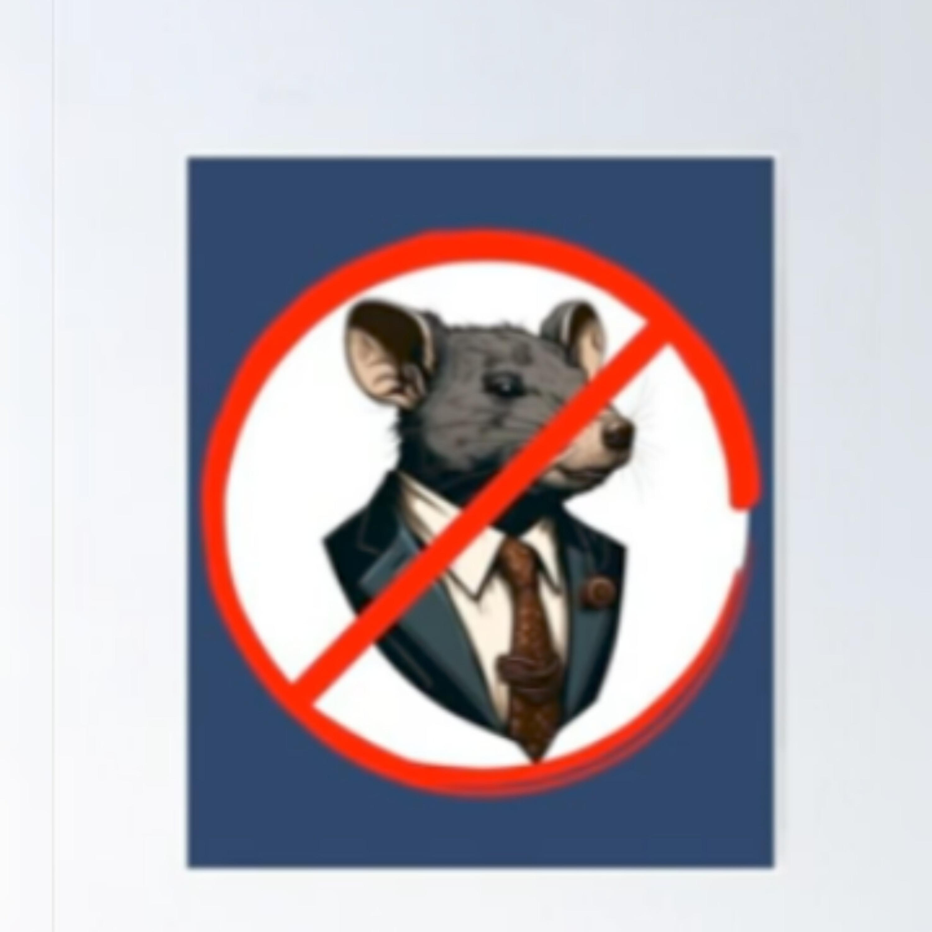 No Rat artwork