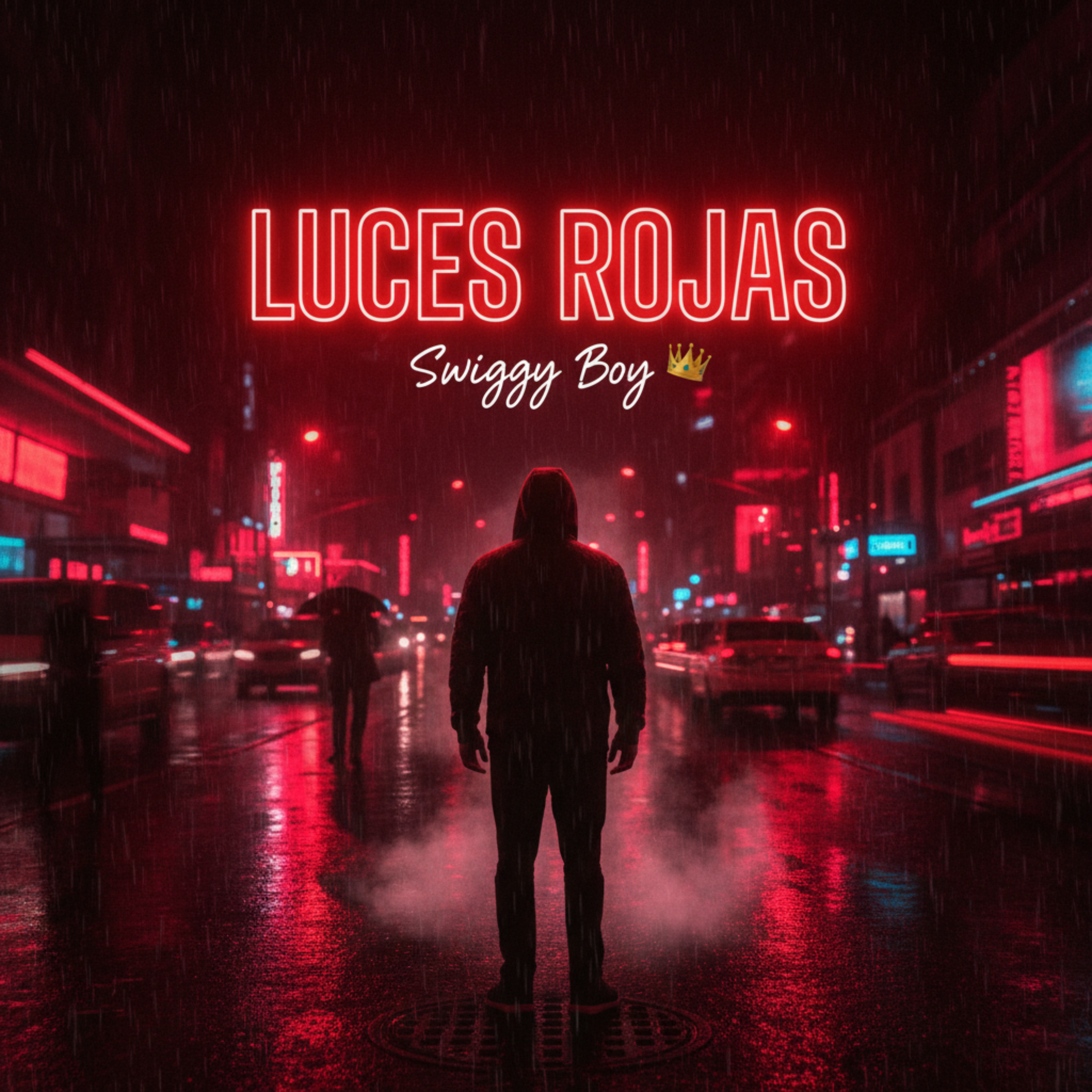 luces rojas artwork