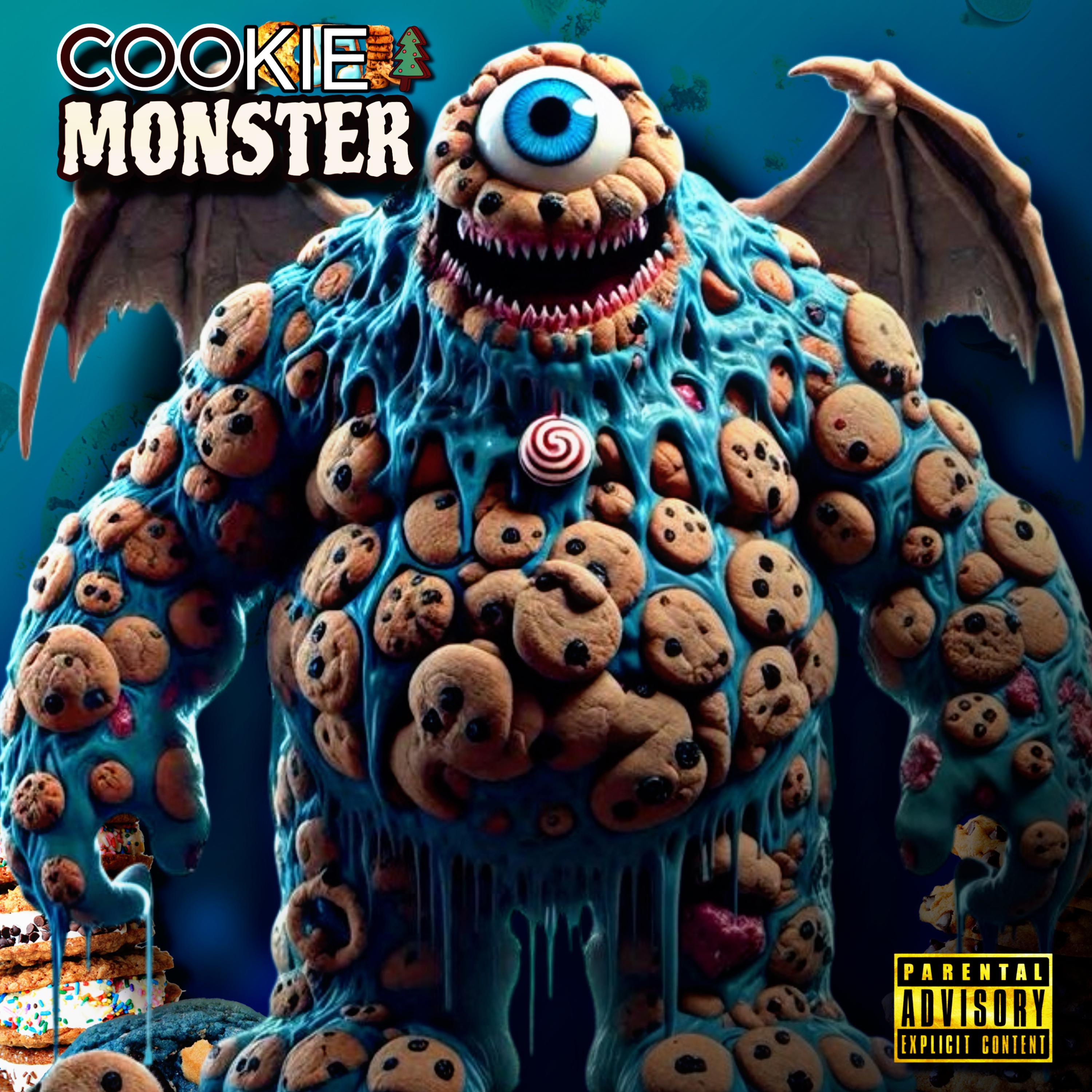 Cookie Monster artwork