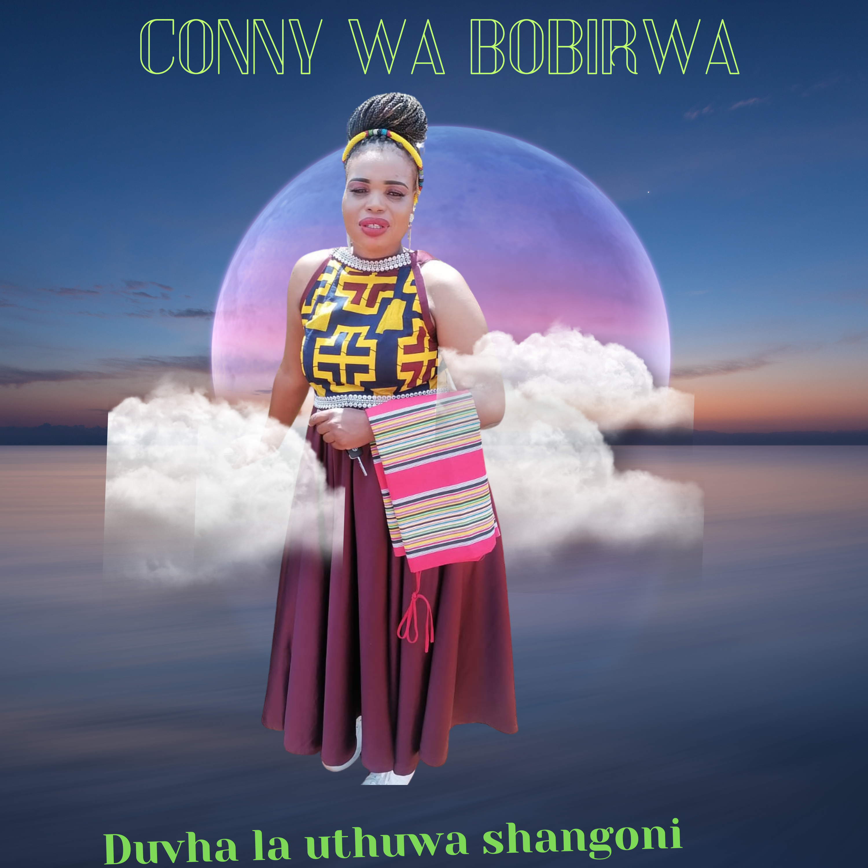 Duvha la uthuwa shangoni artwork