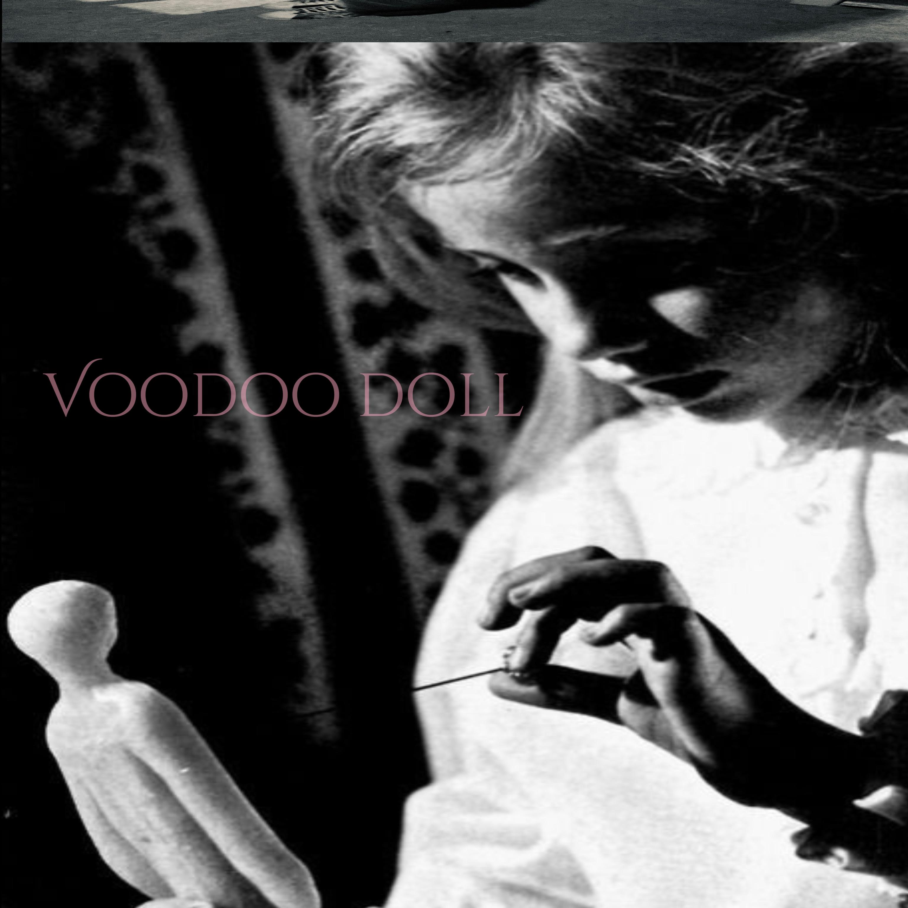 Voodoo doll artwork