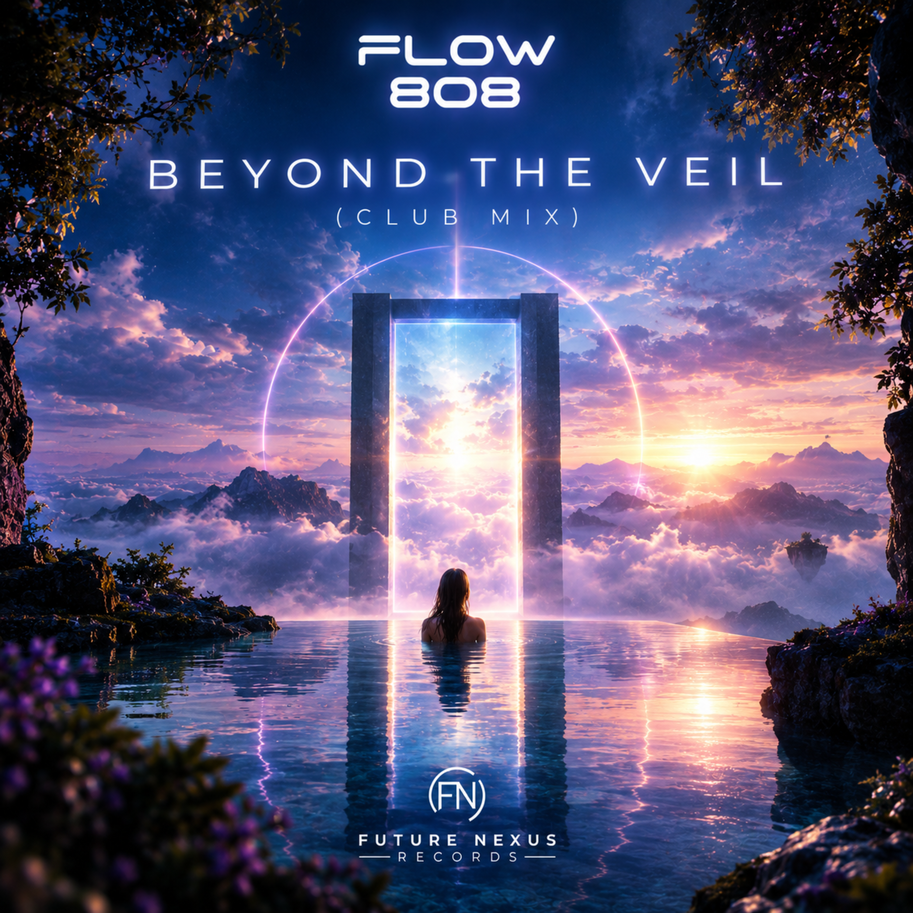 Beyond The Veil (Club Mix) by Flow 808 cover art