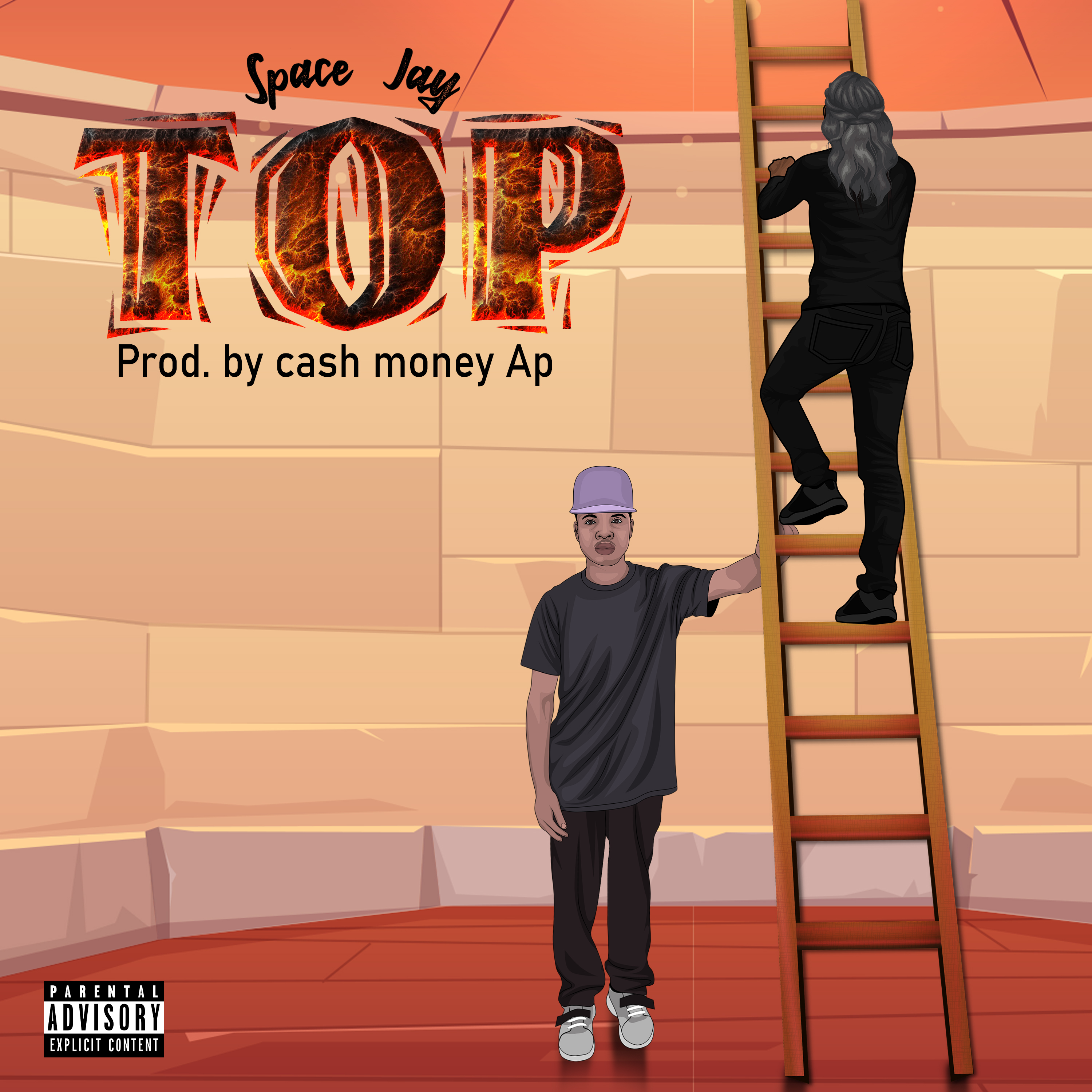 TOP by SPACEONN cover art