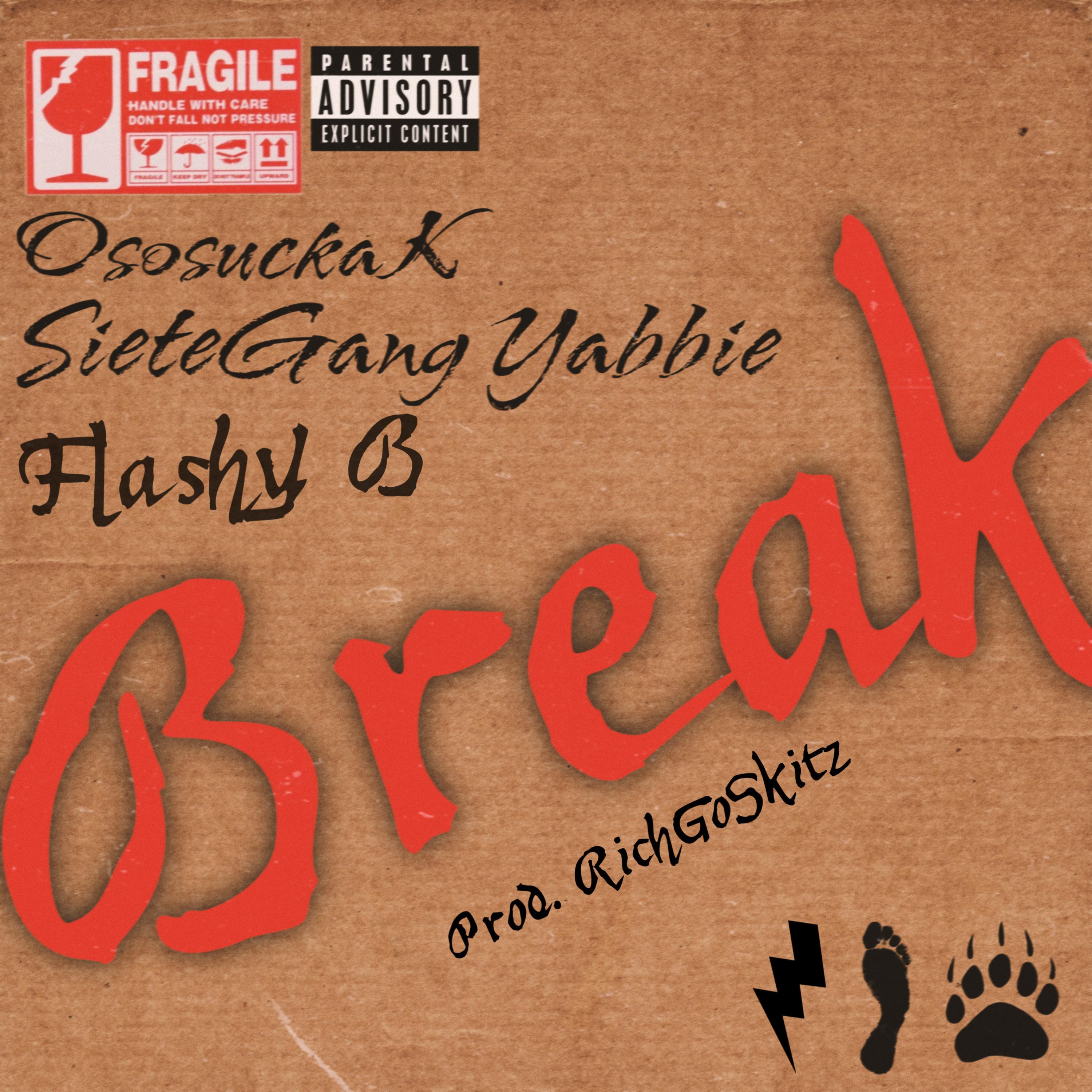 Break artwork
