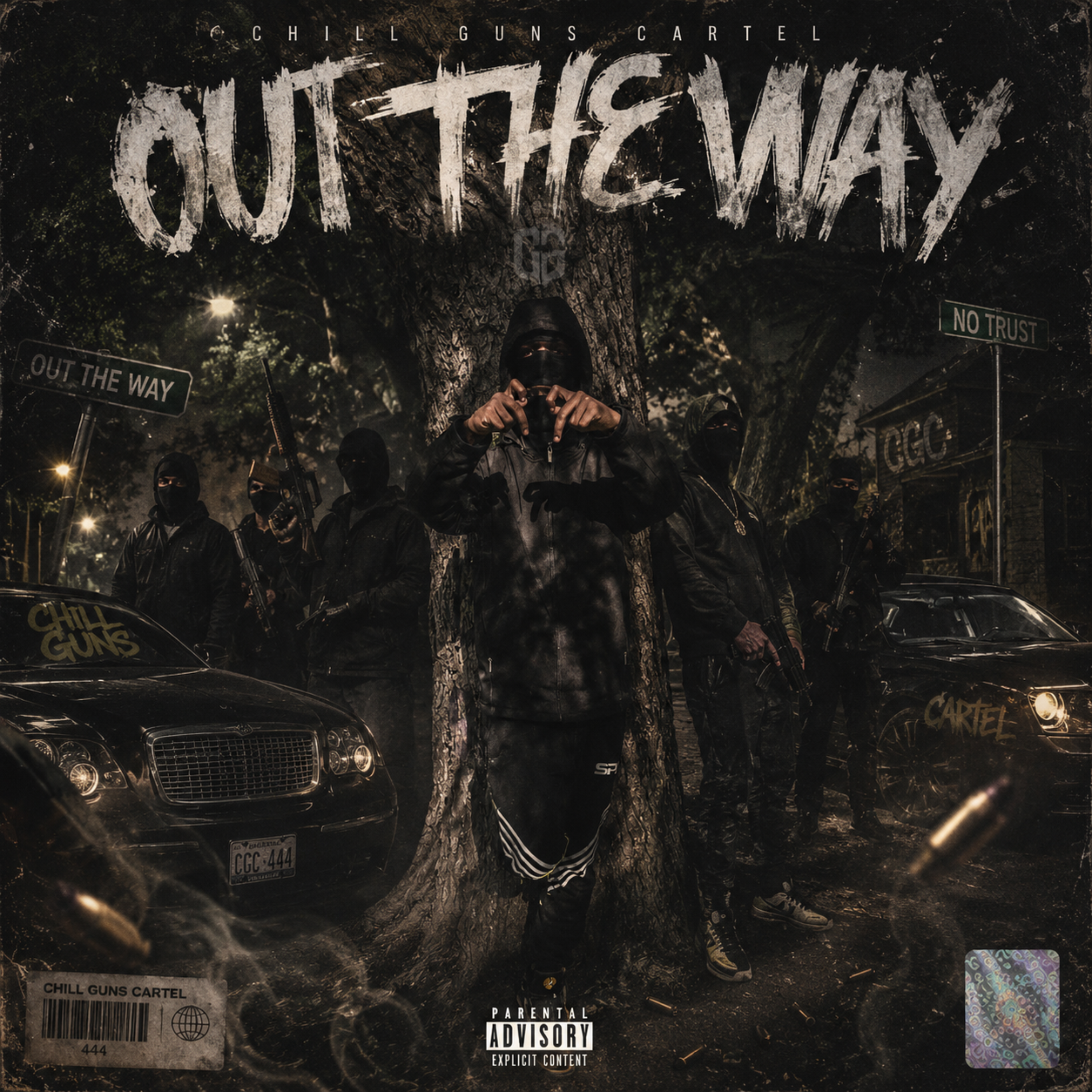 Out The Way by 300sgfully cover art
