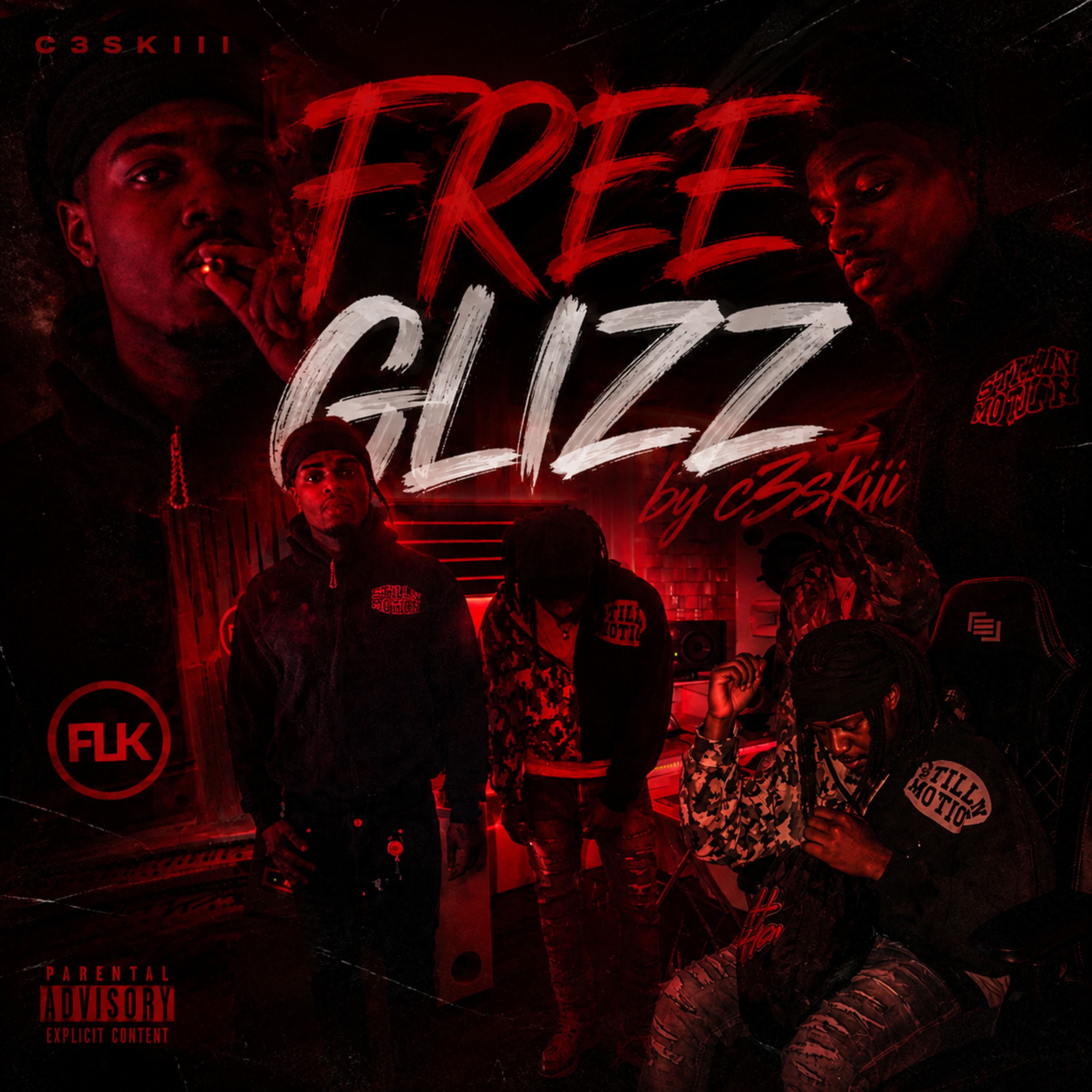 Free Glizz by C3skiii cover art