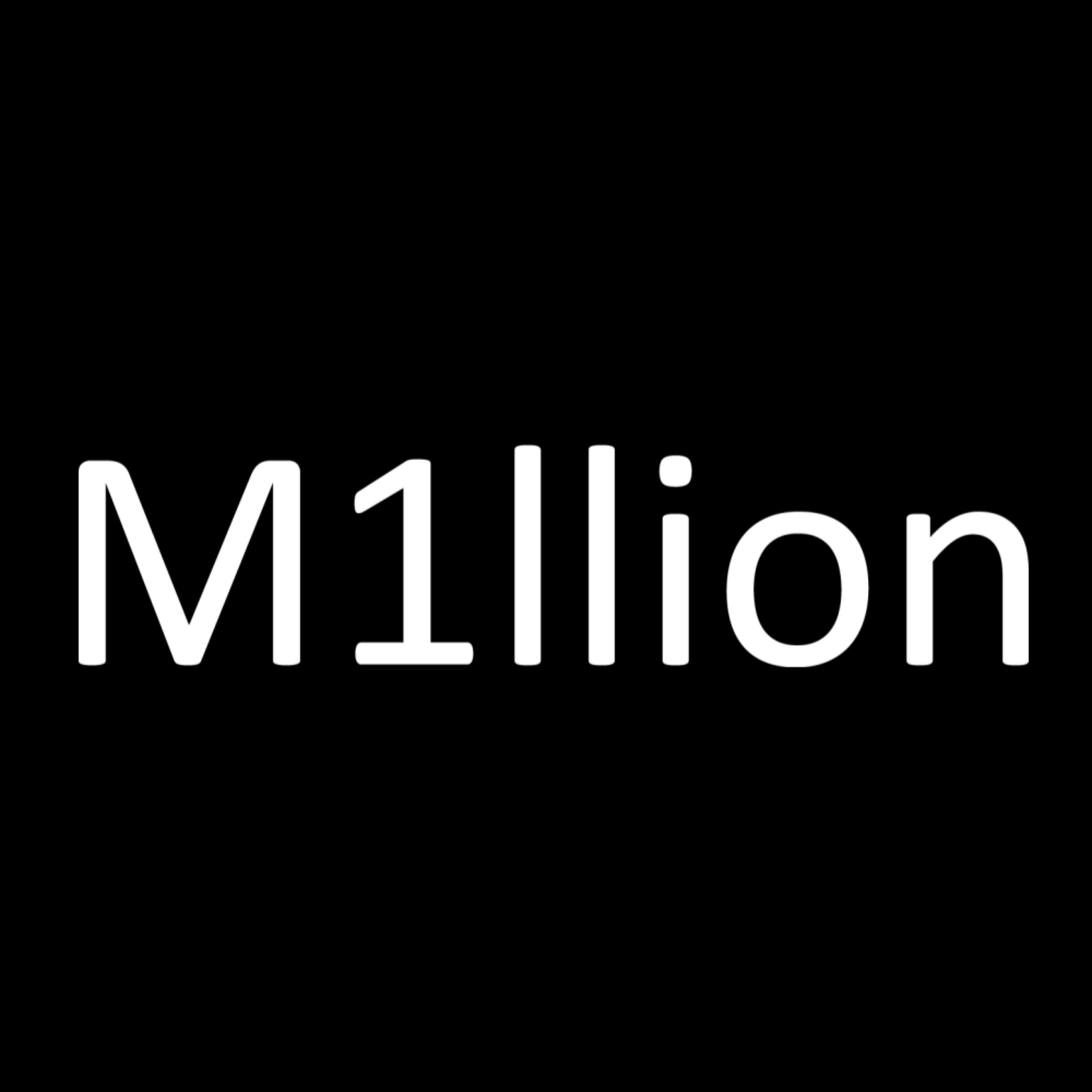 One In A Million artwork