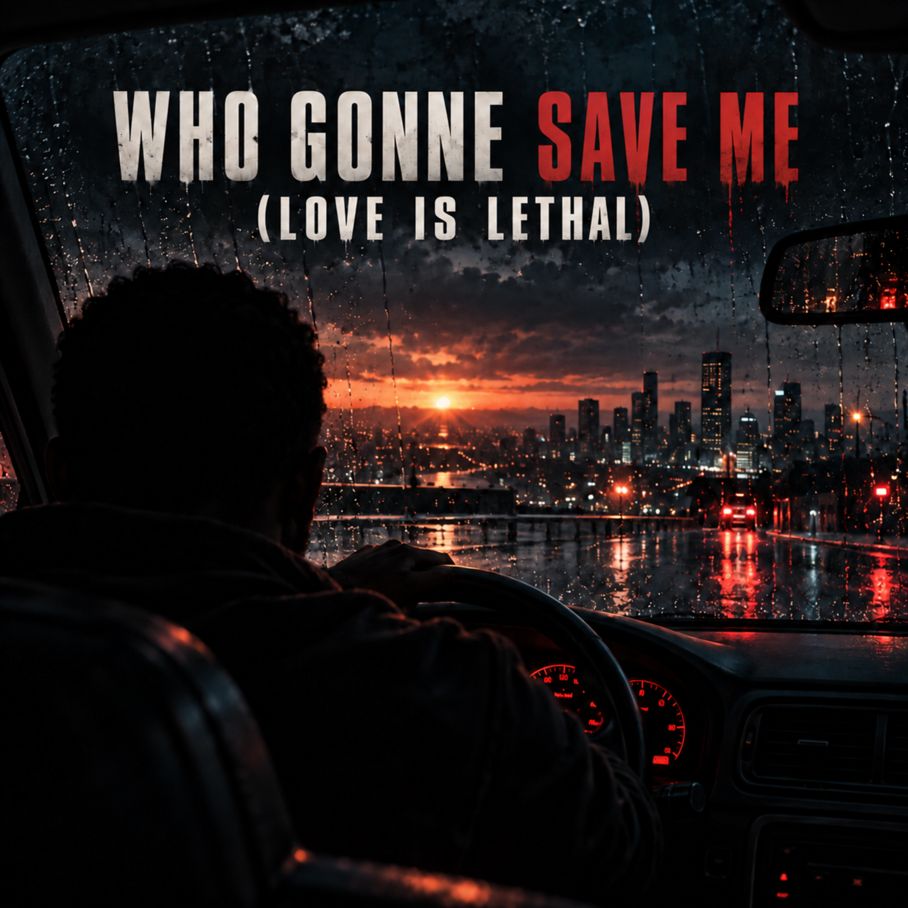 Who Gonne Save Me (Love Is Lethal) by d1thapoet cover art