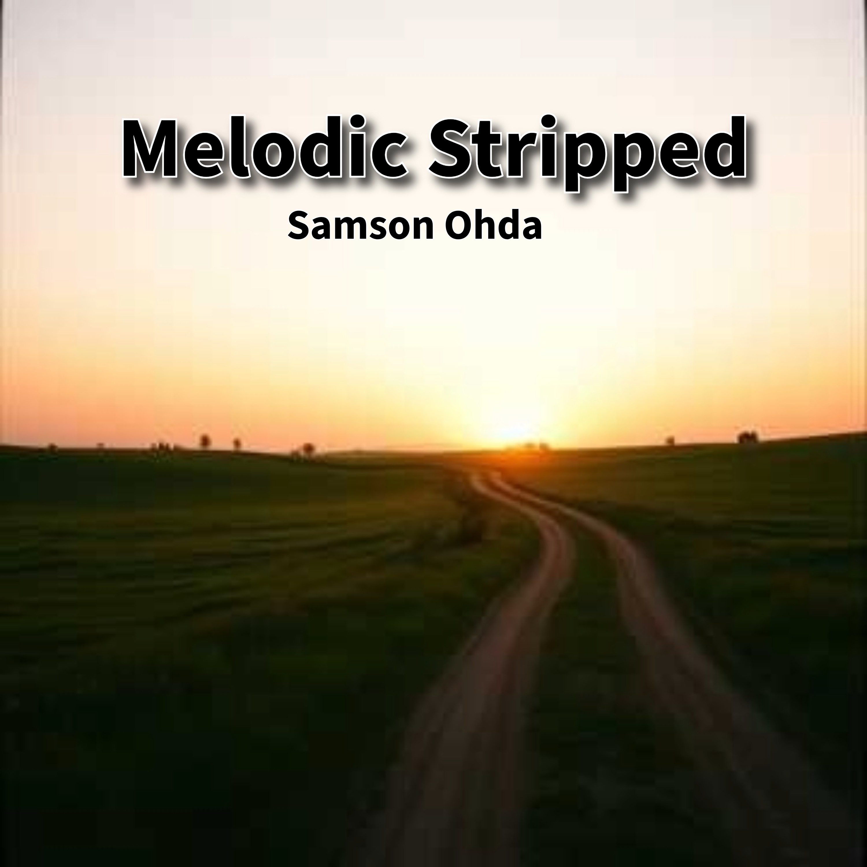 Melodic Stripped Gospel Vol 1 Album artwork