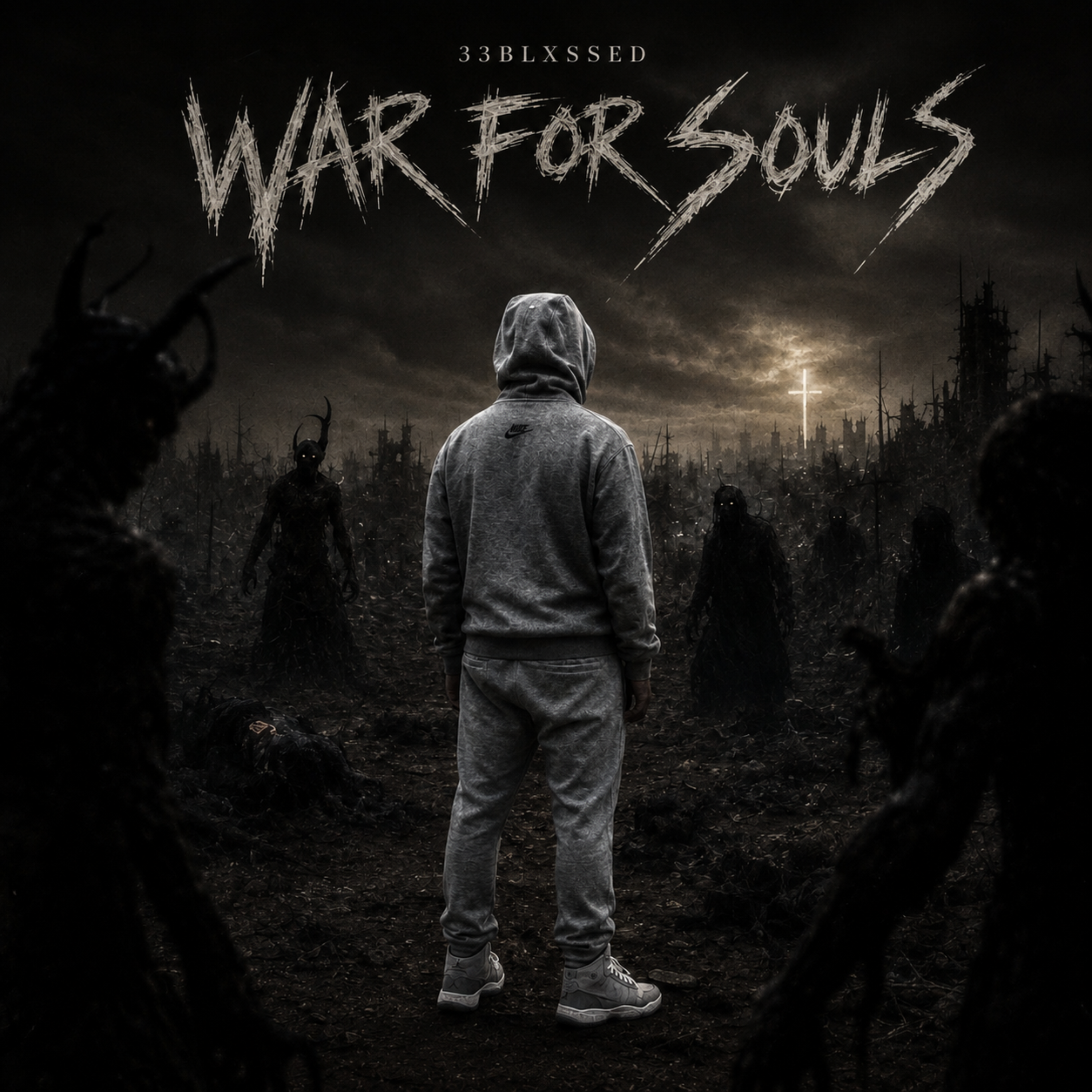 War For Souls by 33Blxssed cover art