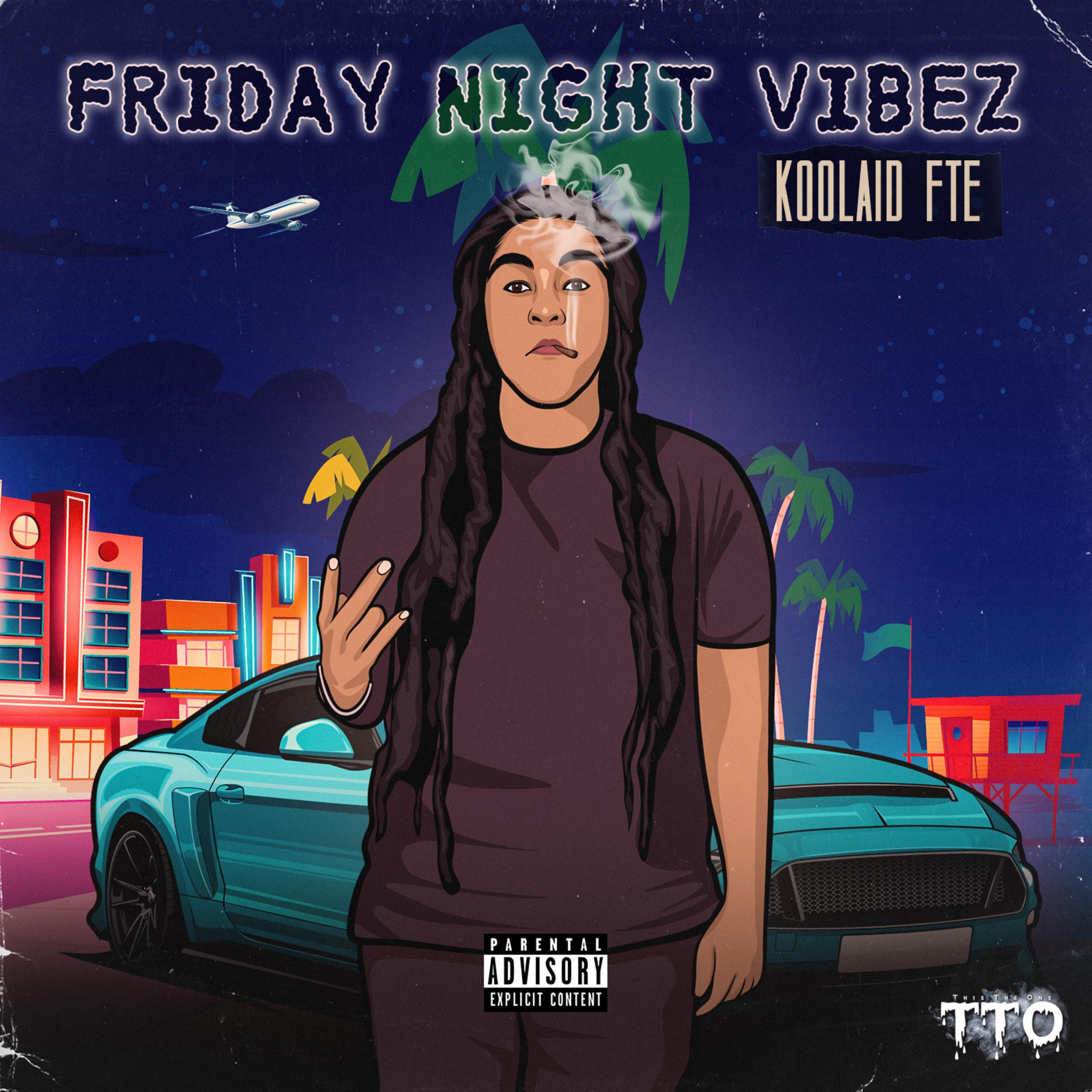 FRIDAY NIGHT VIBEZ artwork