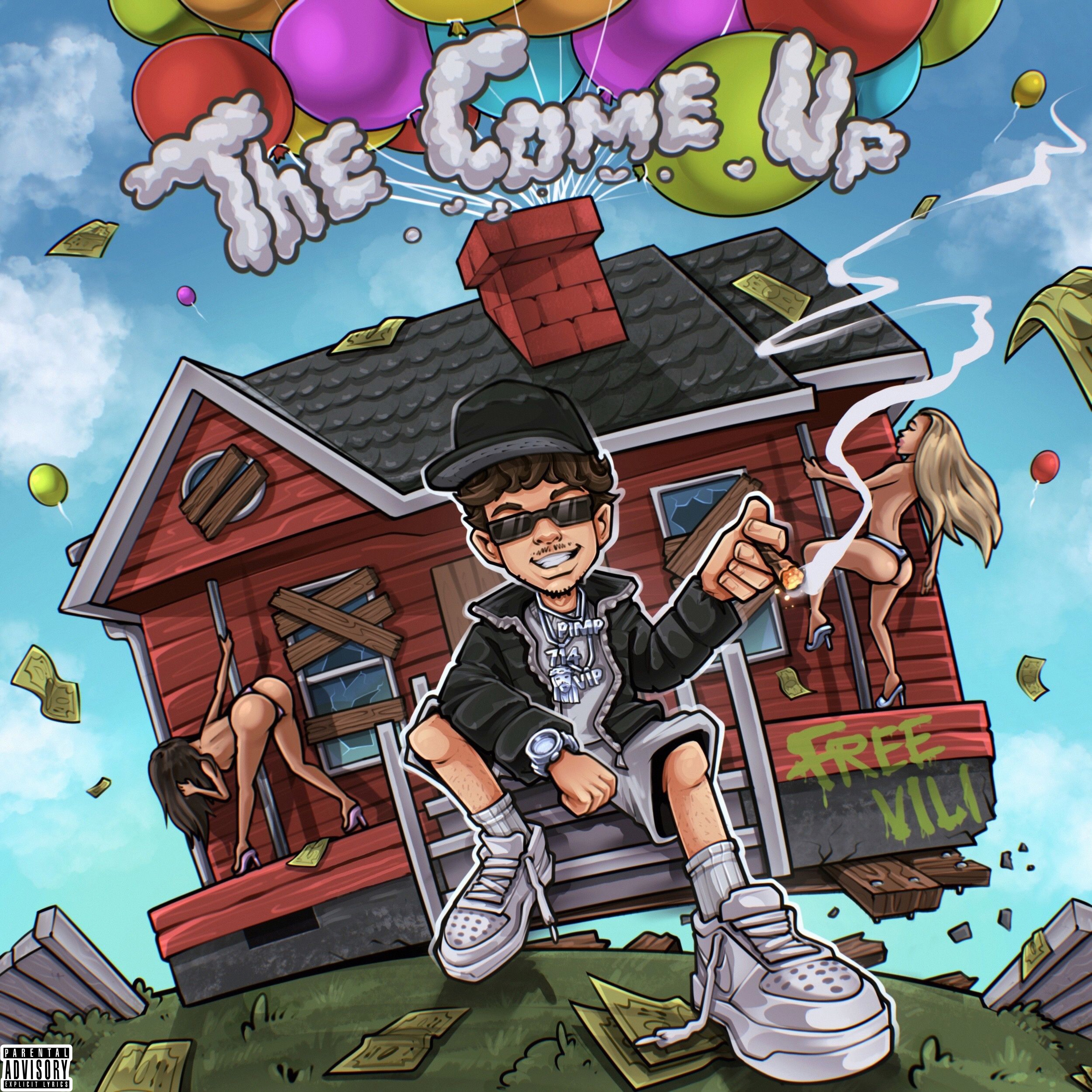 The Come Up artwork