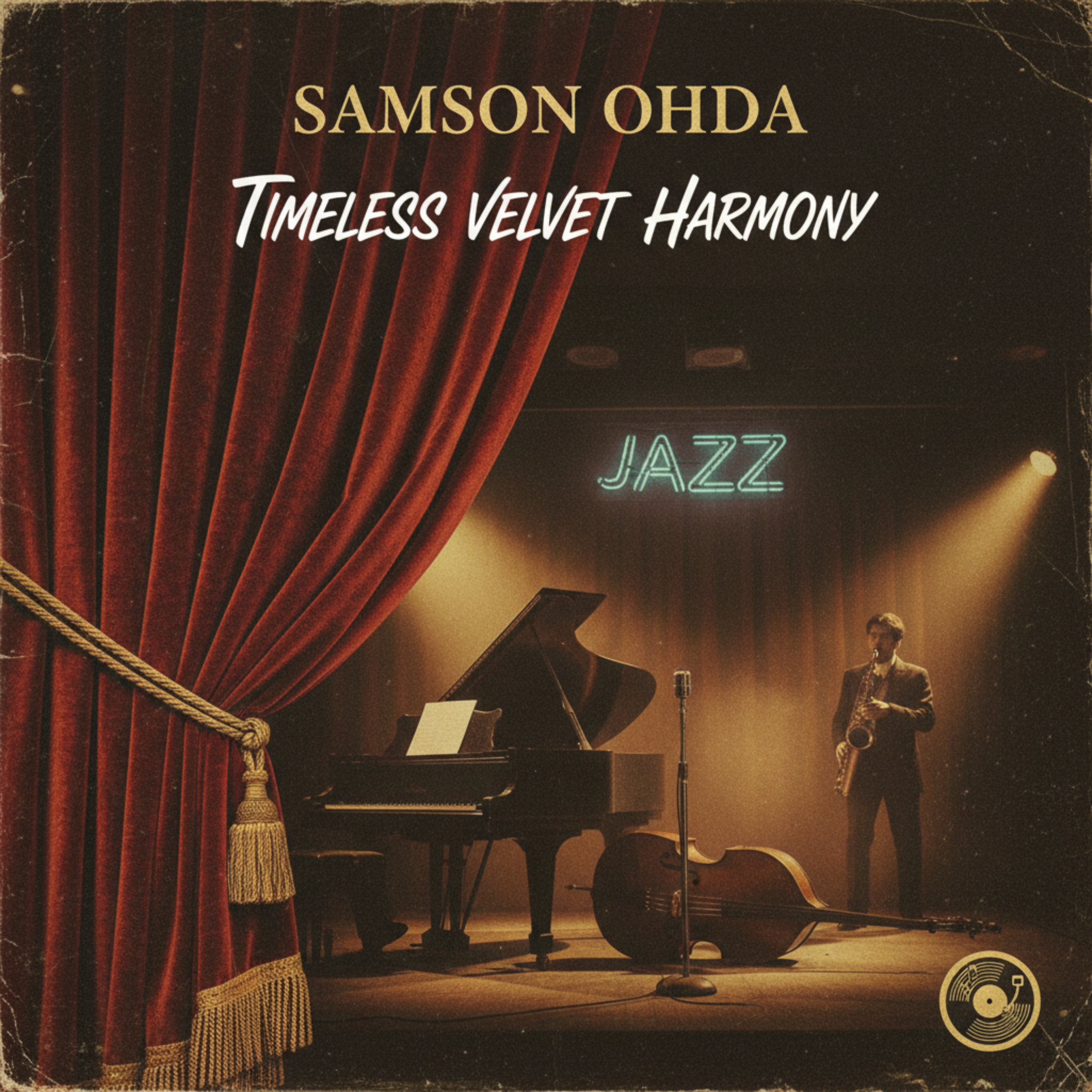 Timeless Velvet Harmony by Samson Ohda  cover art
