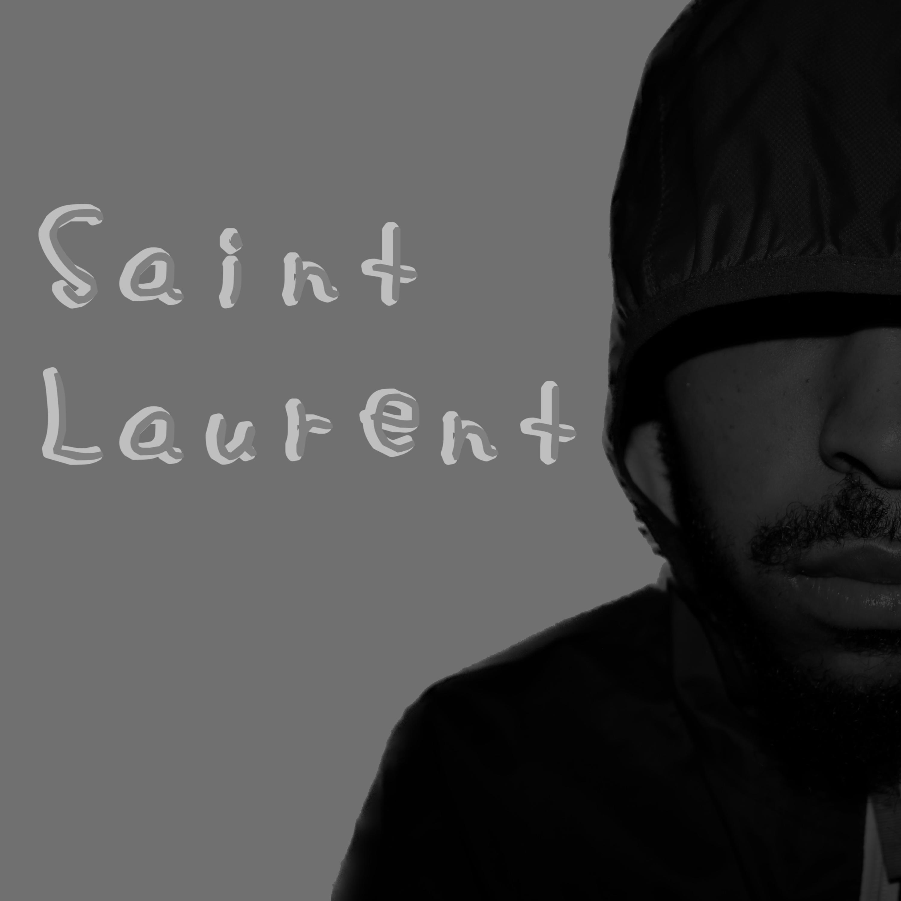 Saint Laurent artwork