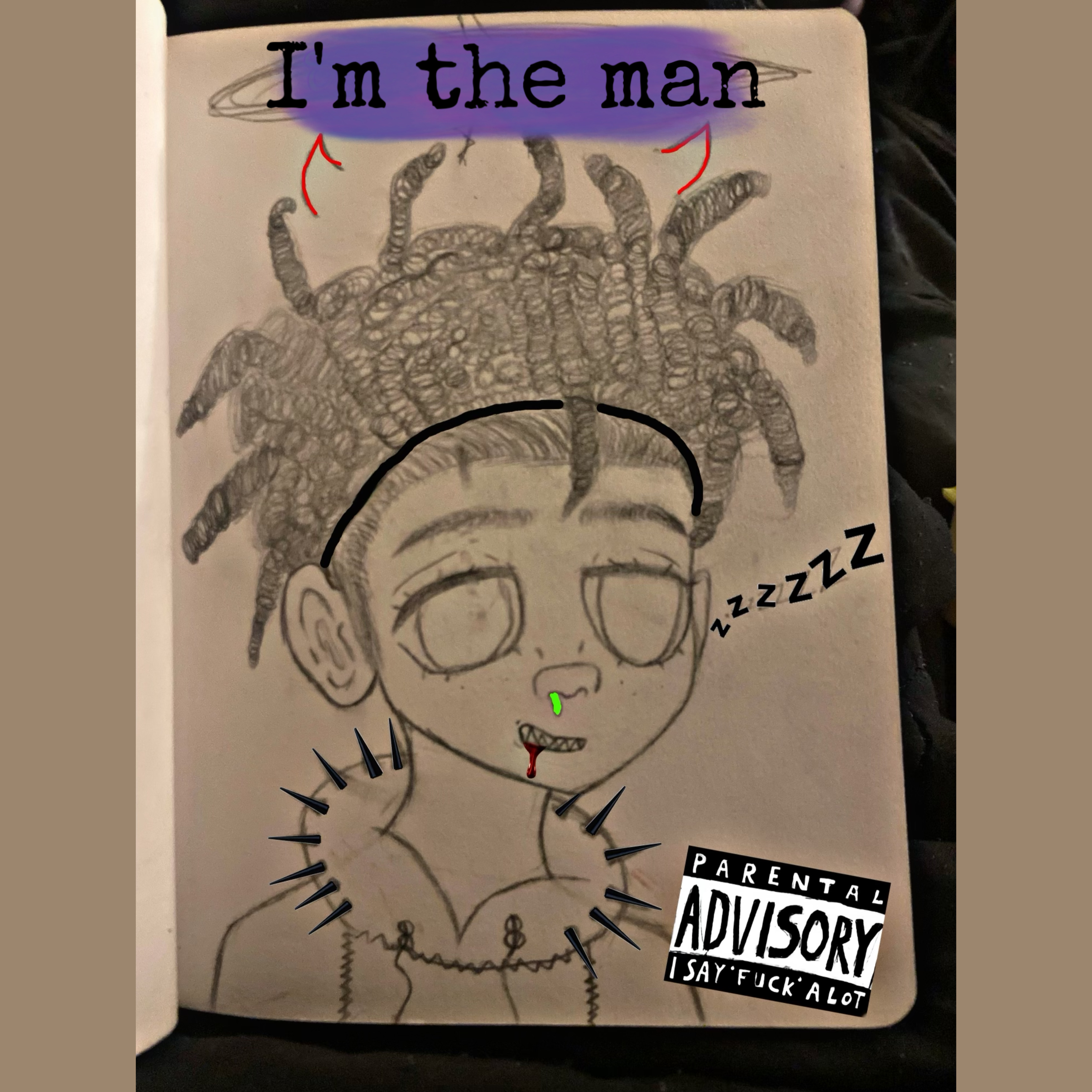 I’m The Man artwork