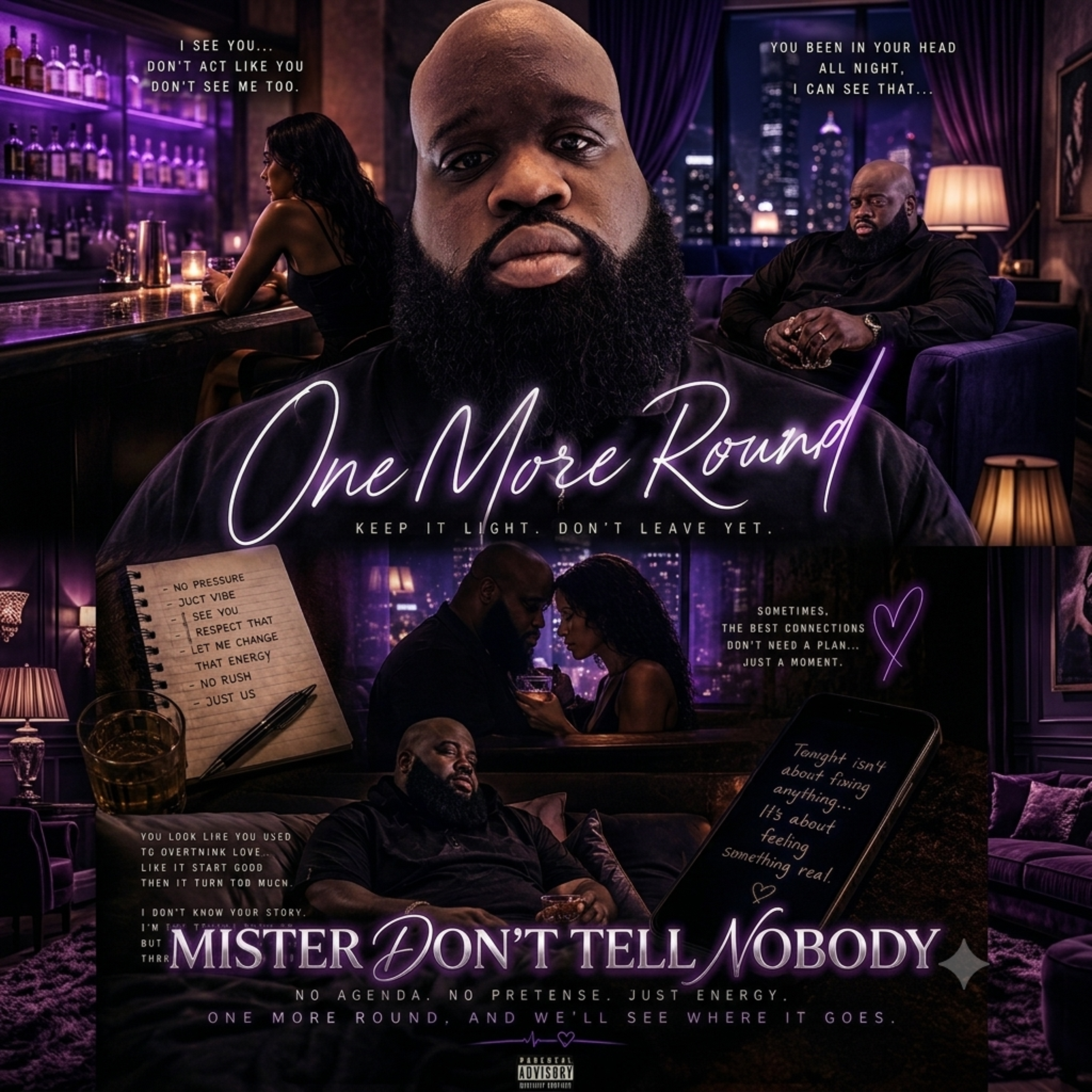 One More Round by Mister Dont Tell nobody cover art