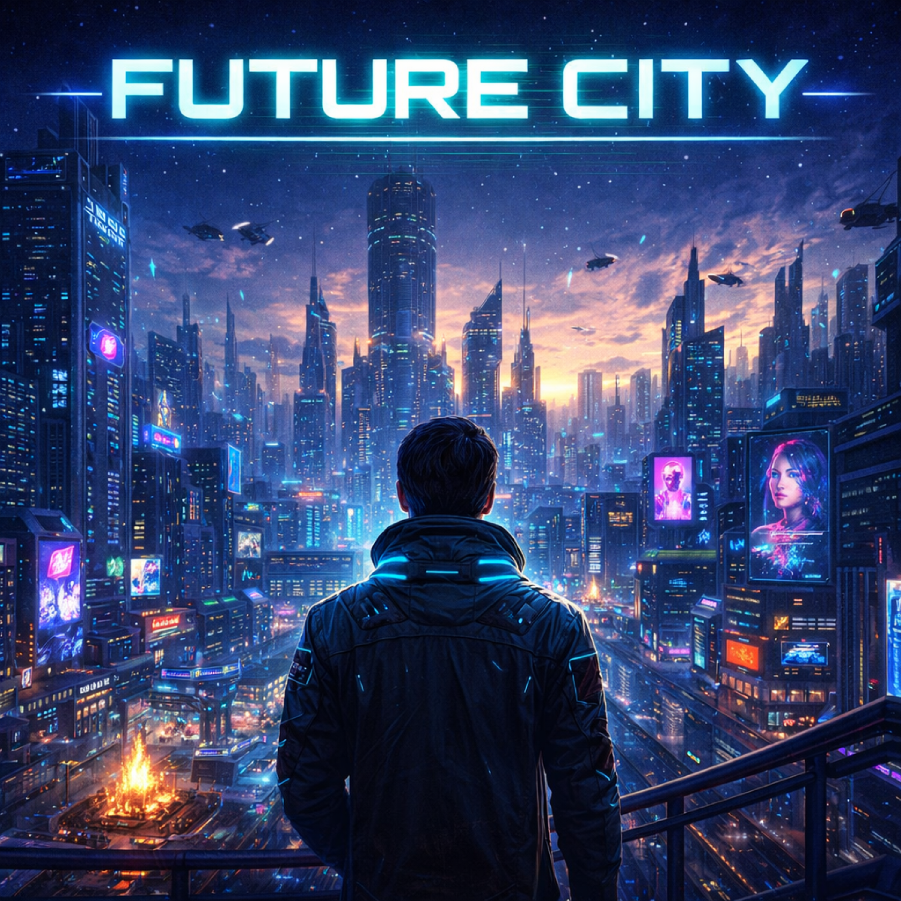 Future City artwork